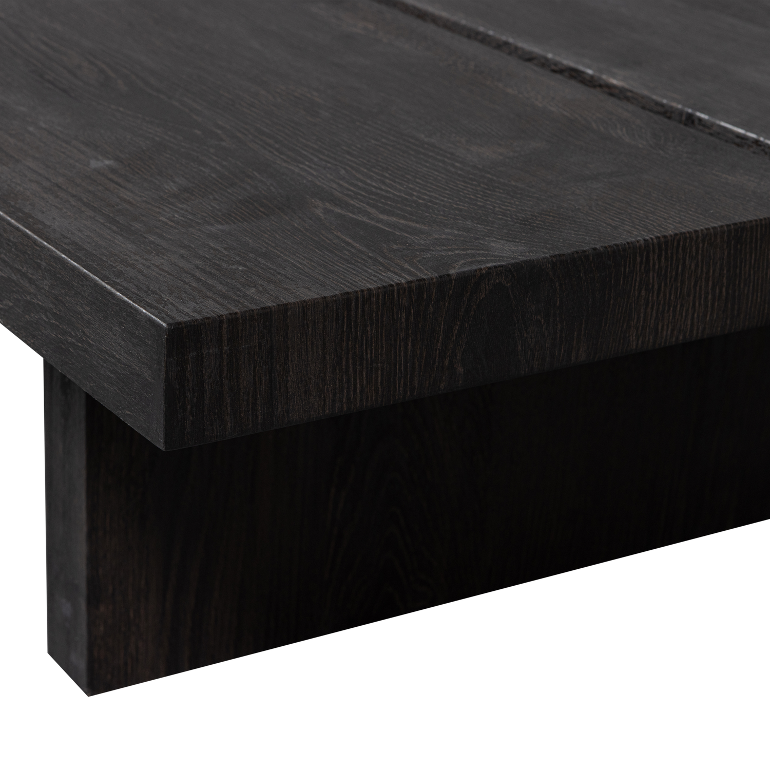 Woood Lion Salontafel MDF Donkerbruin 140x60cm - KwaliteitWonen.nl