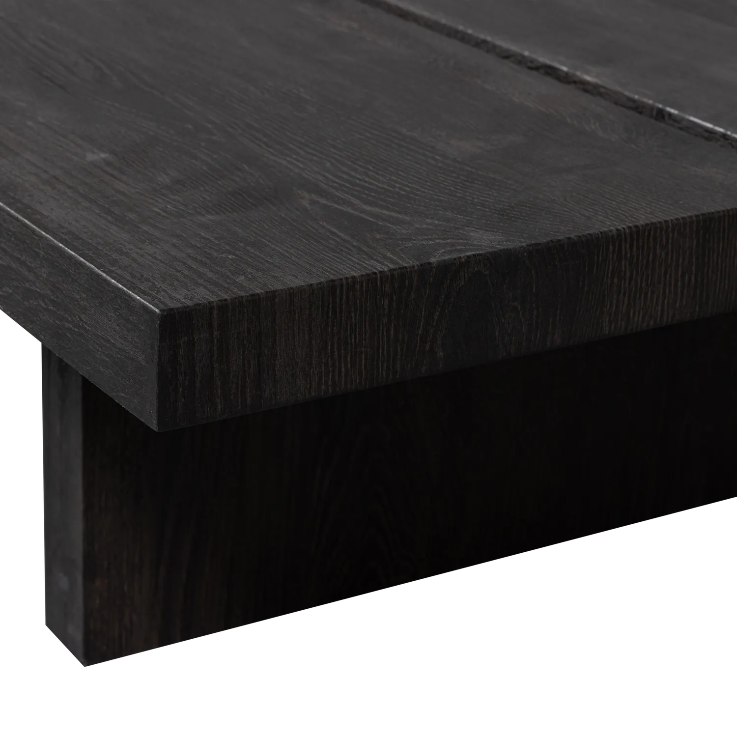 Woood Lion Salontafel MDF Donkerbruin 140x60cm - KwaliteitWonen.nl