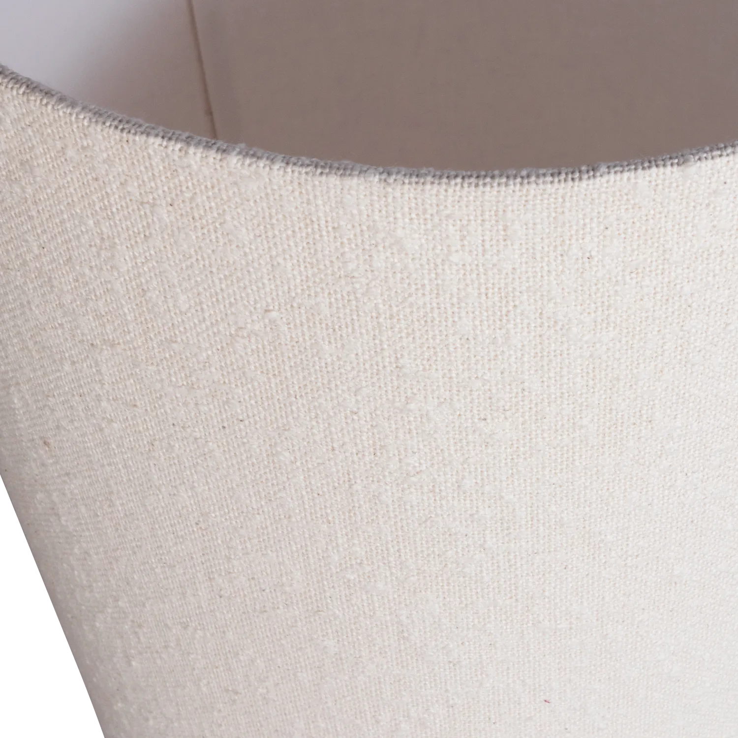 Woood Loft Vloerlamp Xl Metaal/Boucle Naturel 187 Xo35 Cm - KwaliteitWonen.nl