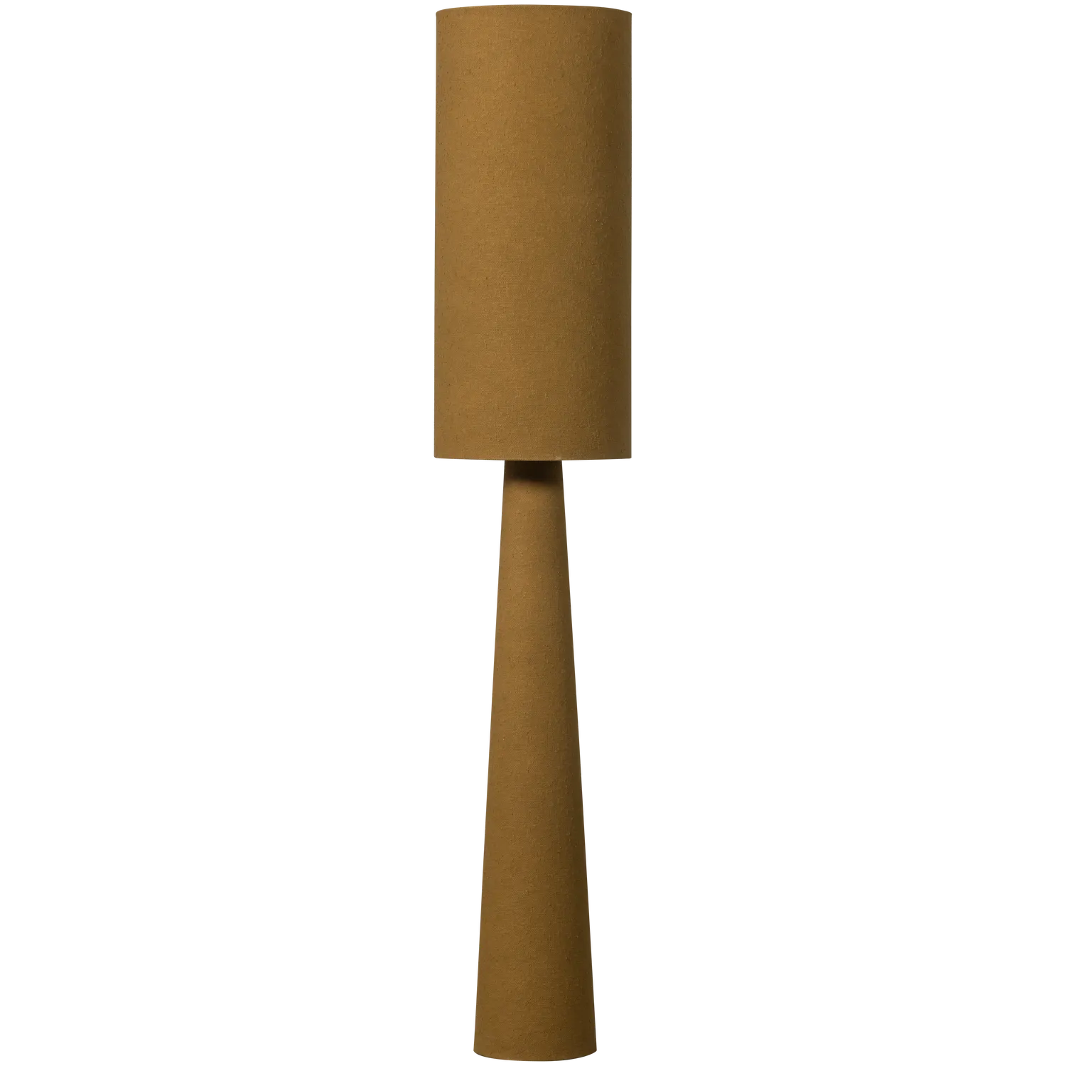 Woood Loft Vloerlamp Xl Metaal/Boucle Tapenade 187x O35 Cm - KwaliteitWonen.nl