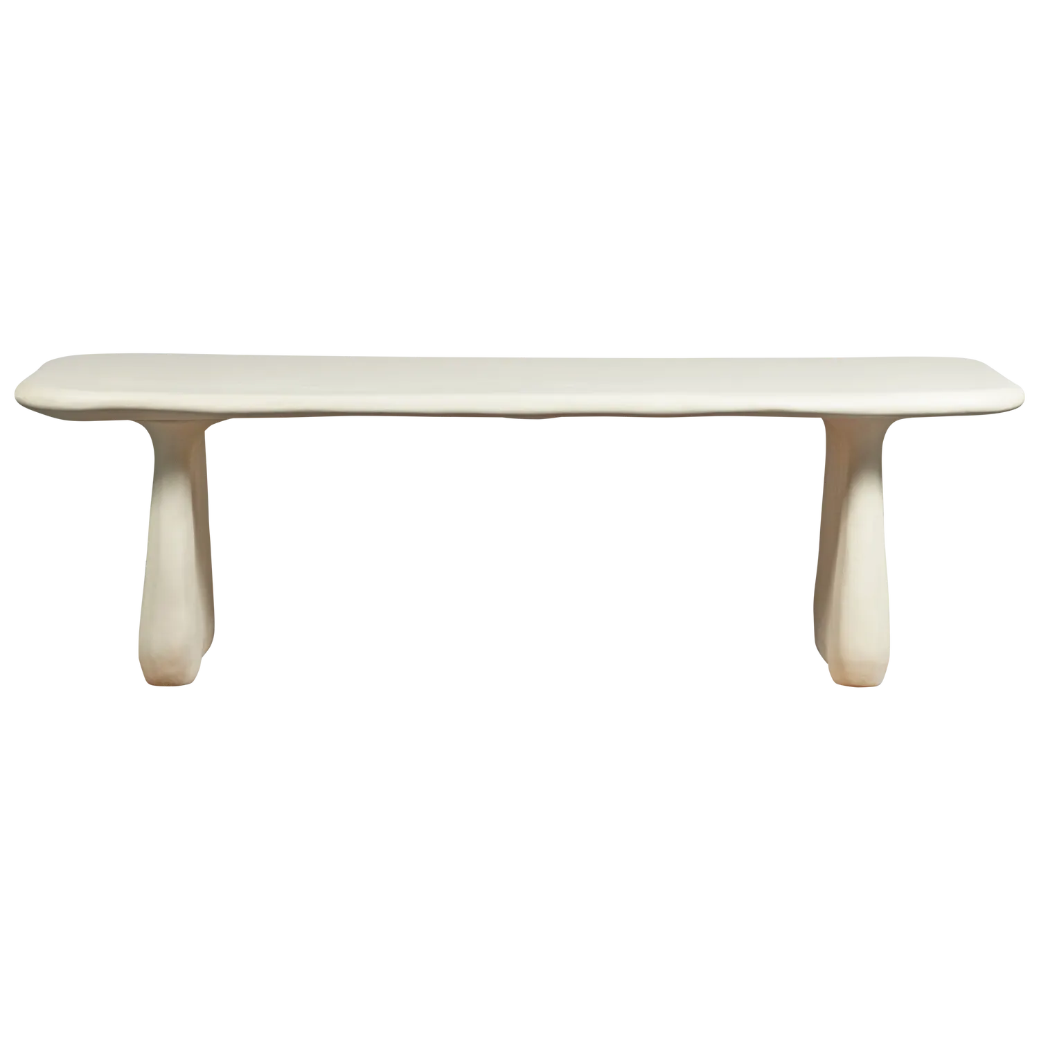 Woood Loggia Tuintafel 240 X100 Cm Vezelversterkte Polymeer Naturel - KwaliteitWonen.nl