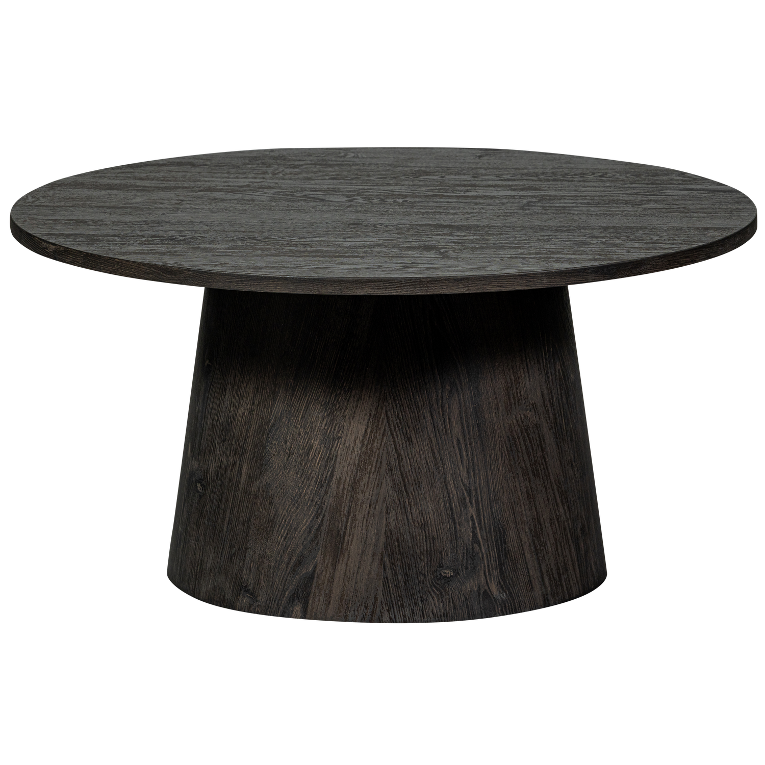 Woood Maan Salontafel MDF Donkerbruin 40x80cm - KwaliteitWonen.nl