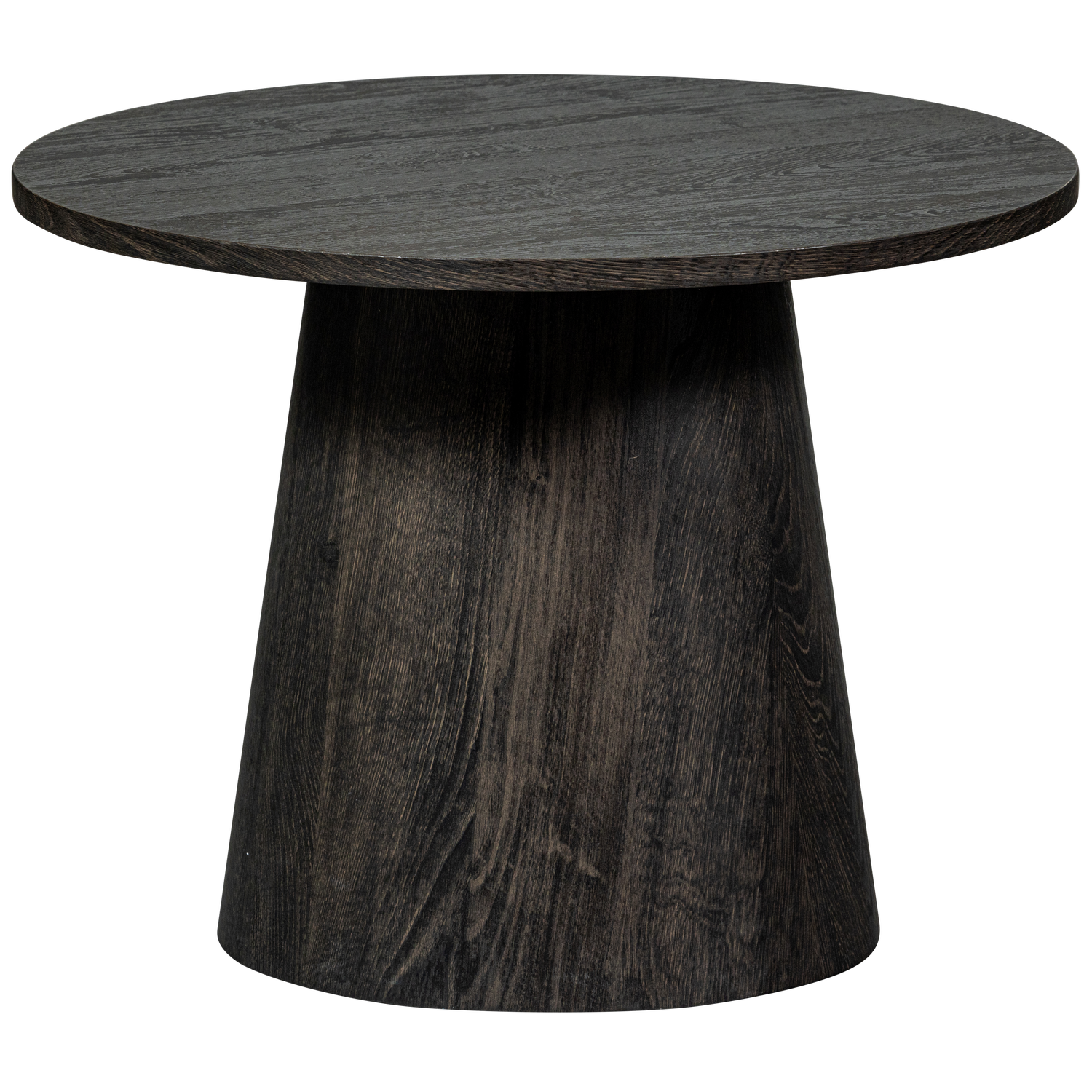Woood Maan Salontafel MDF Donkerbruin 45x60cm - KwaliteitWonen.nl