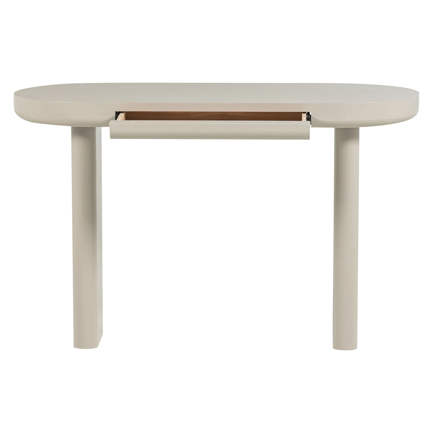 Woood Mael Bureau/Sidetable Fineer Dust - KwaliteitWonen.nl