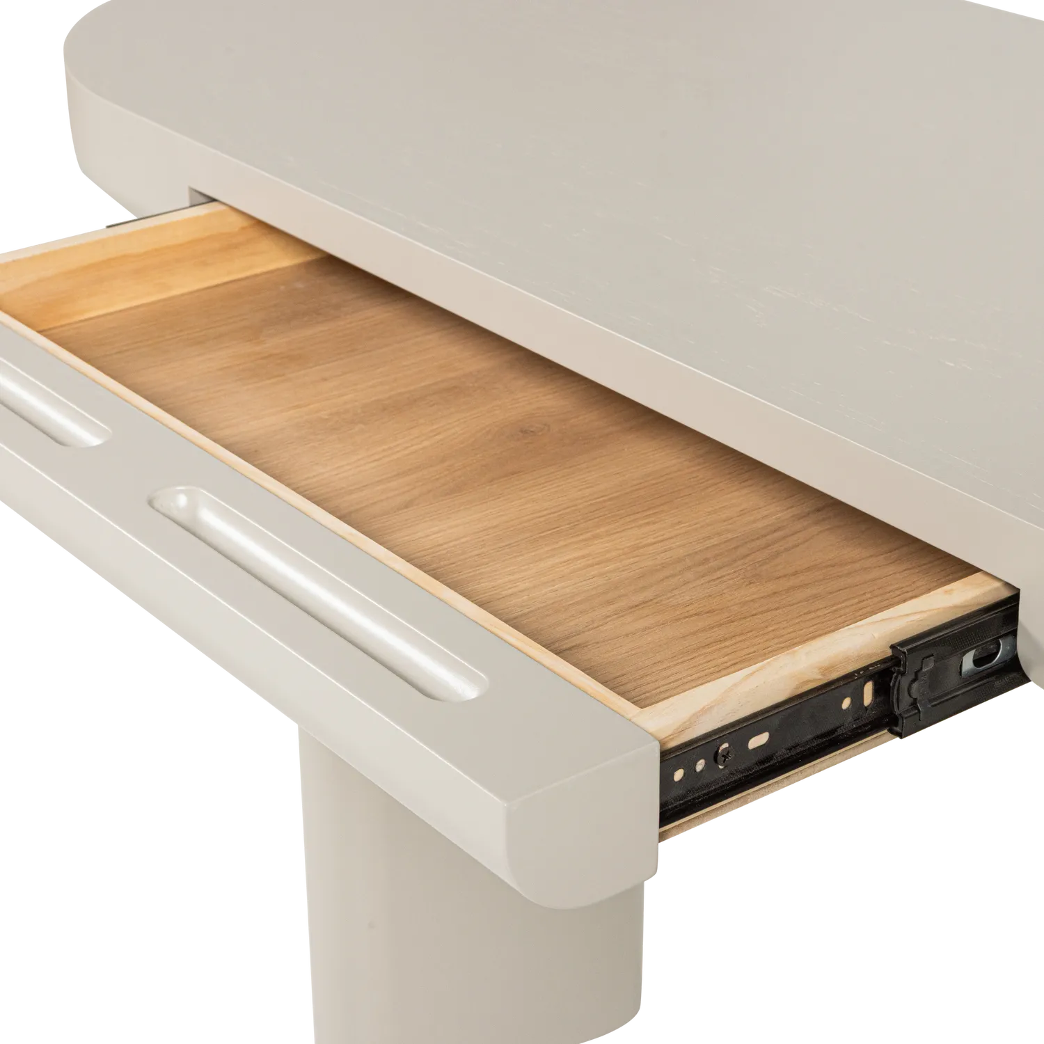Woood Mael Bureau/Sidetable Fineer Dust - KwaliteitWonen.nl