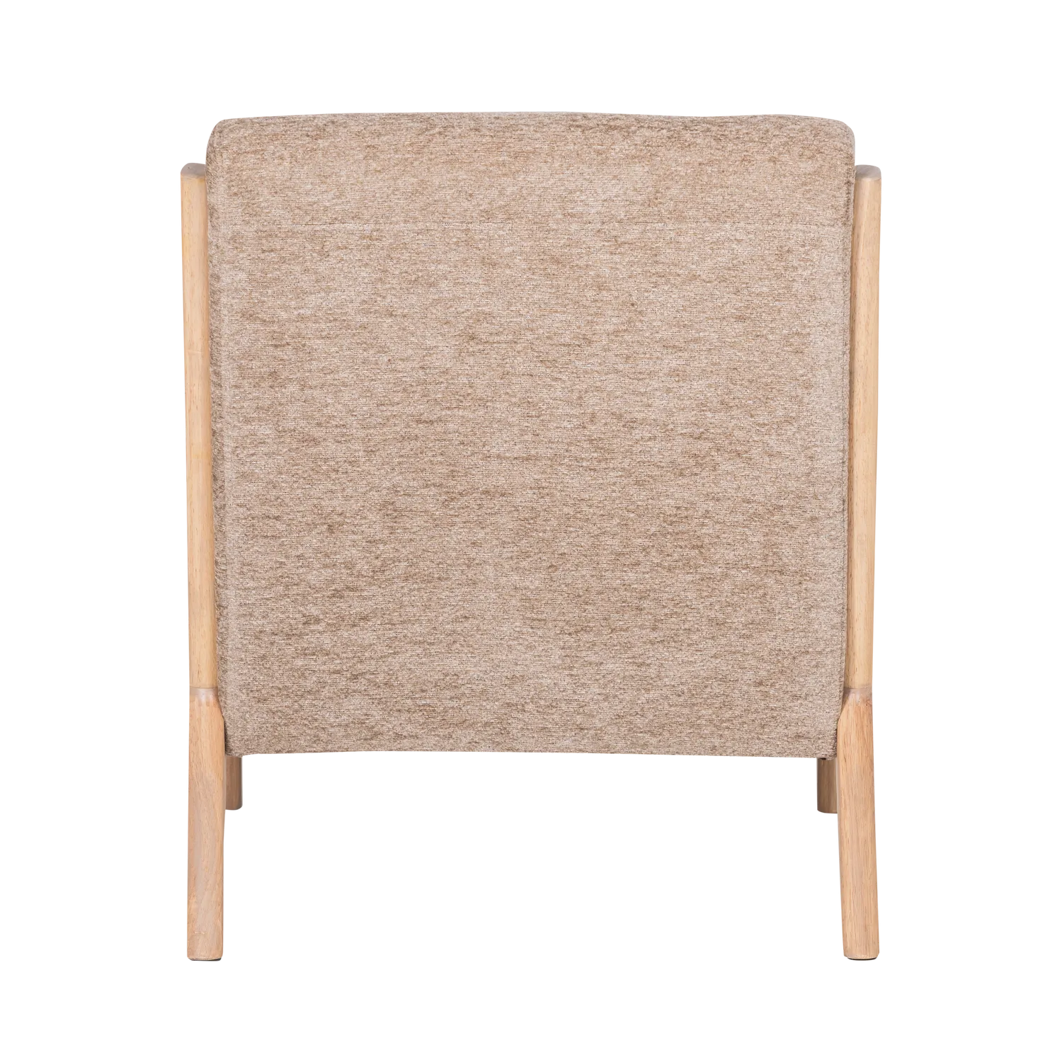Woood Mark Fauteuil Chenille Zand - KwaliteitWonen.nl