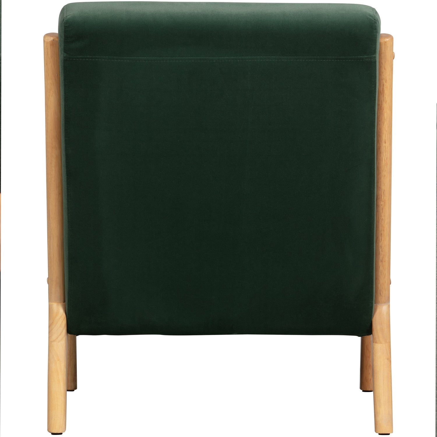 Woood Mark Fauteuil Velvet Flesgroen - KwaliteitWonen.nl