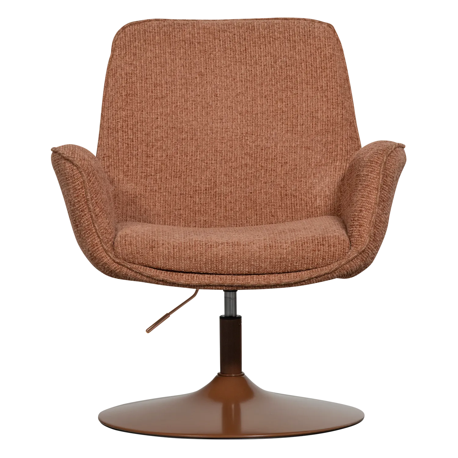 Woood Marten In Hoogte Verstelbare Fauteuil Oranje - KwaliteitWonen.nl