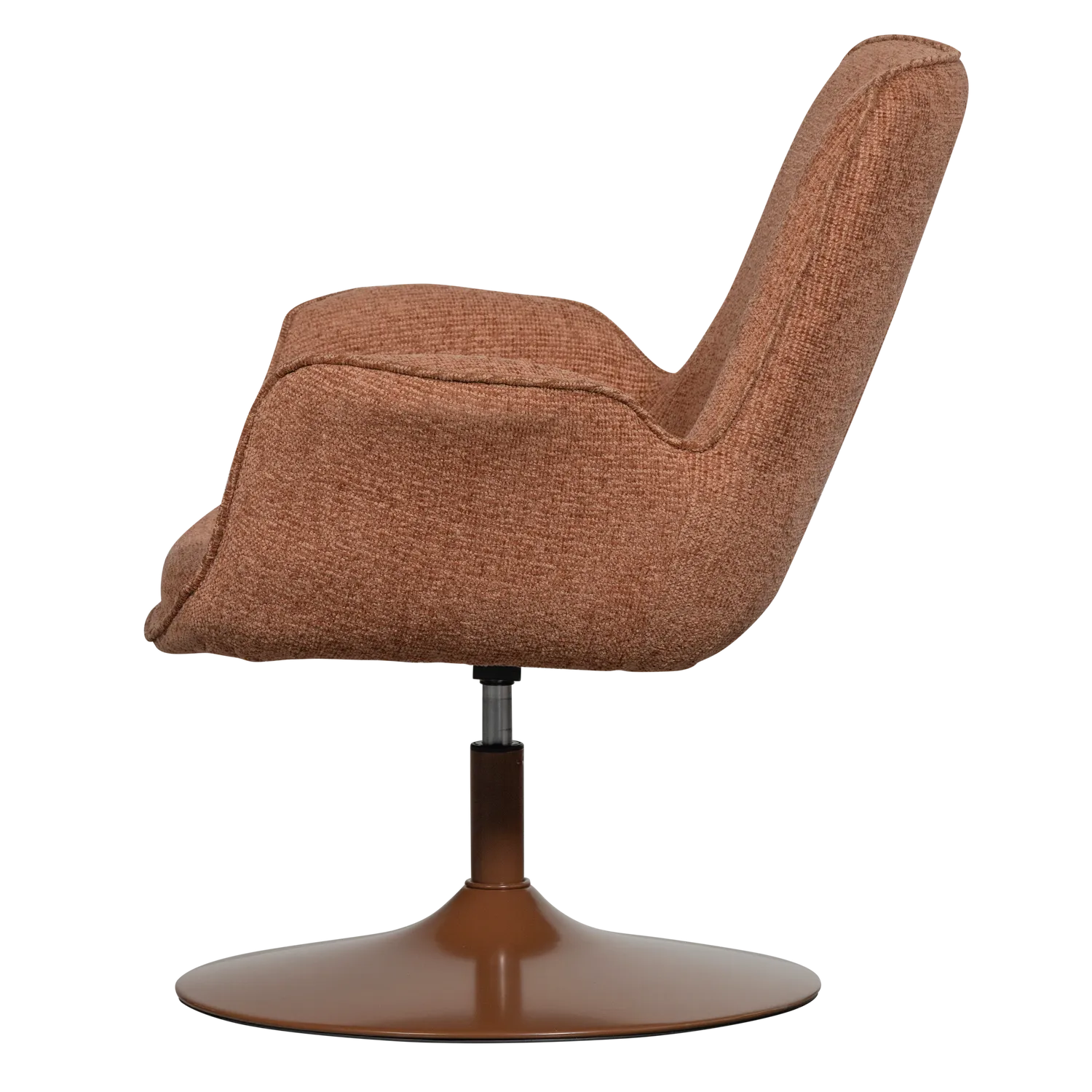 Woood Marten In Hoogte Verstelbare Fauteuil Oranje - KwaliteitWonen.nl