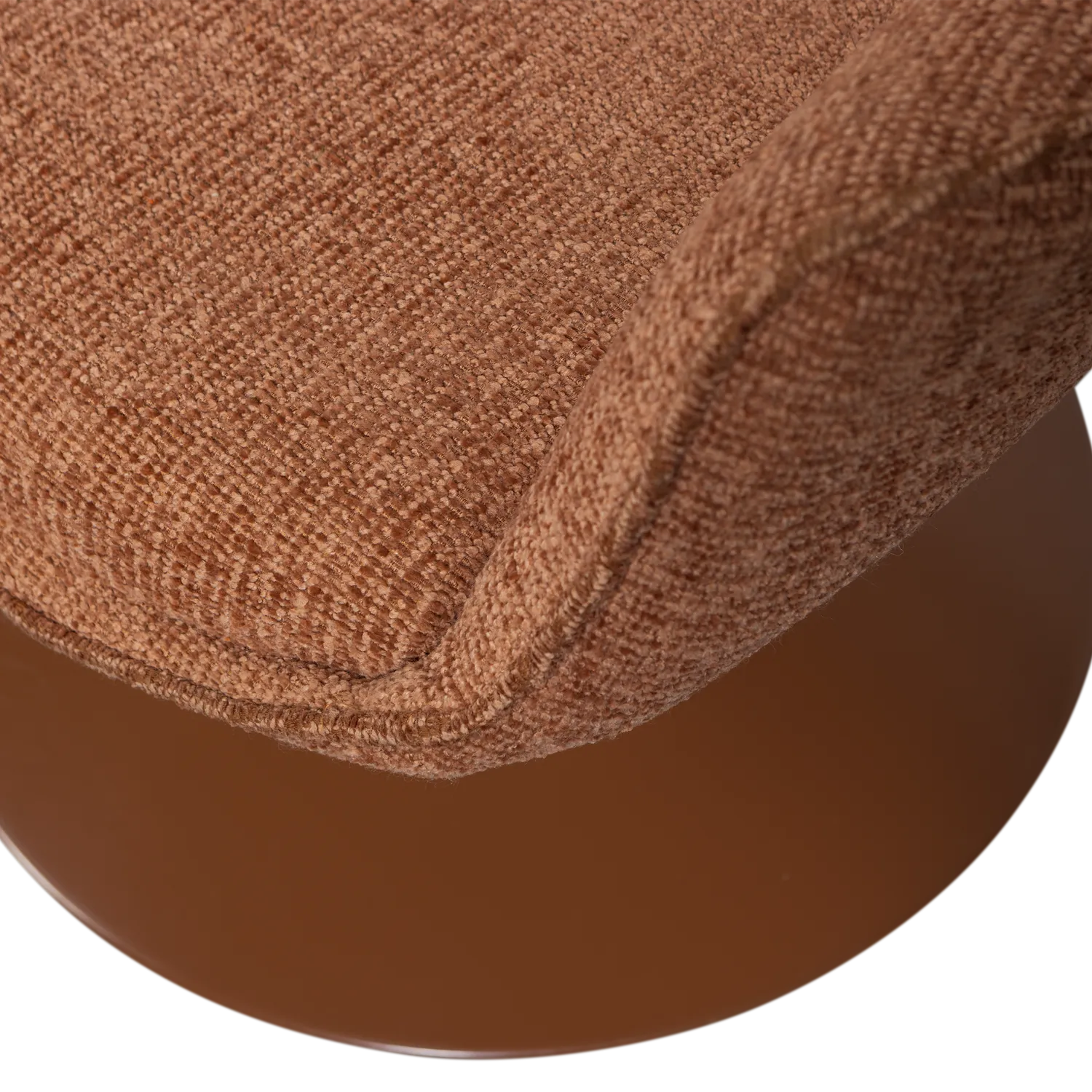 Woood Marten In Hoogte Verstelbare Fauteuil Oranje - KwaliteitWonen.nl