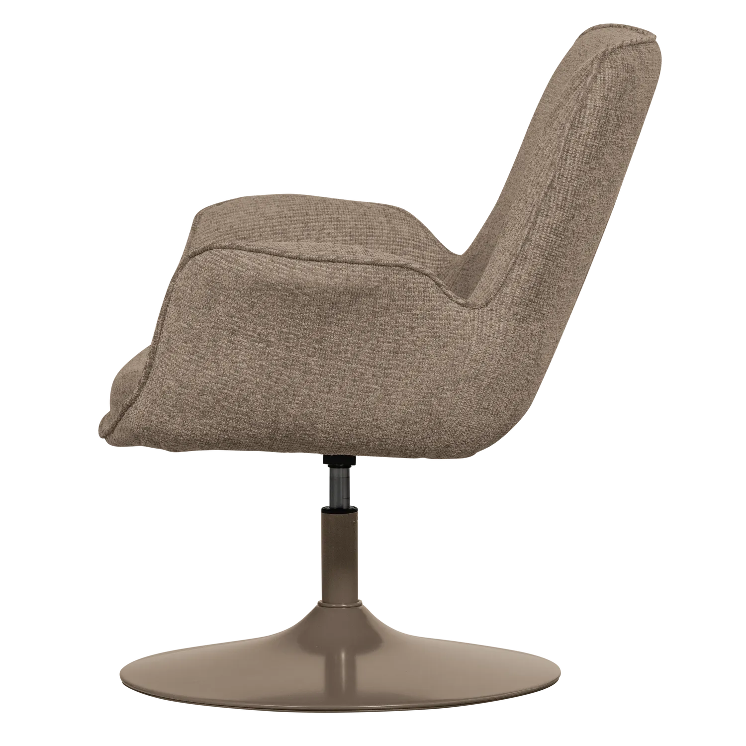 Woood Marten In Hoogte Verstelbare Fauteuil Zand - KwaliteitWonen.nl