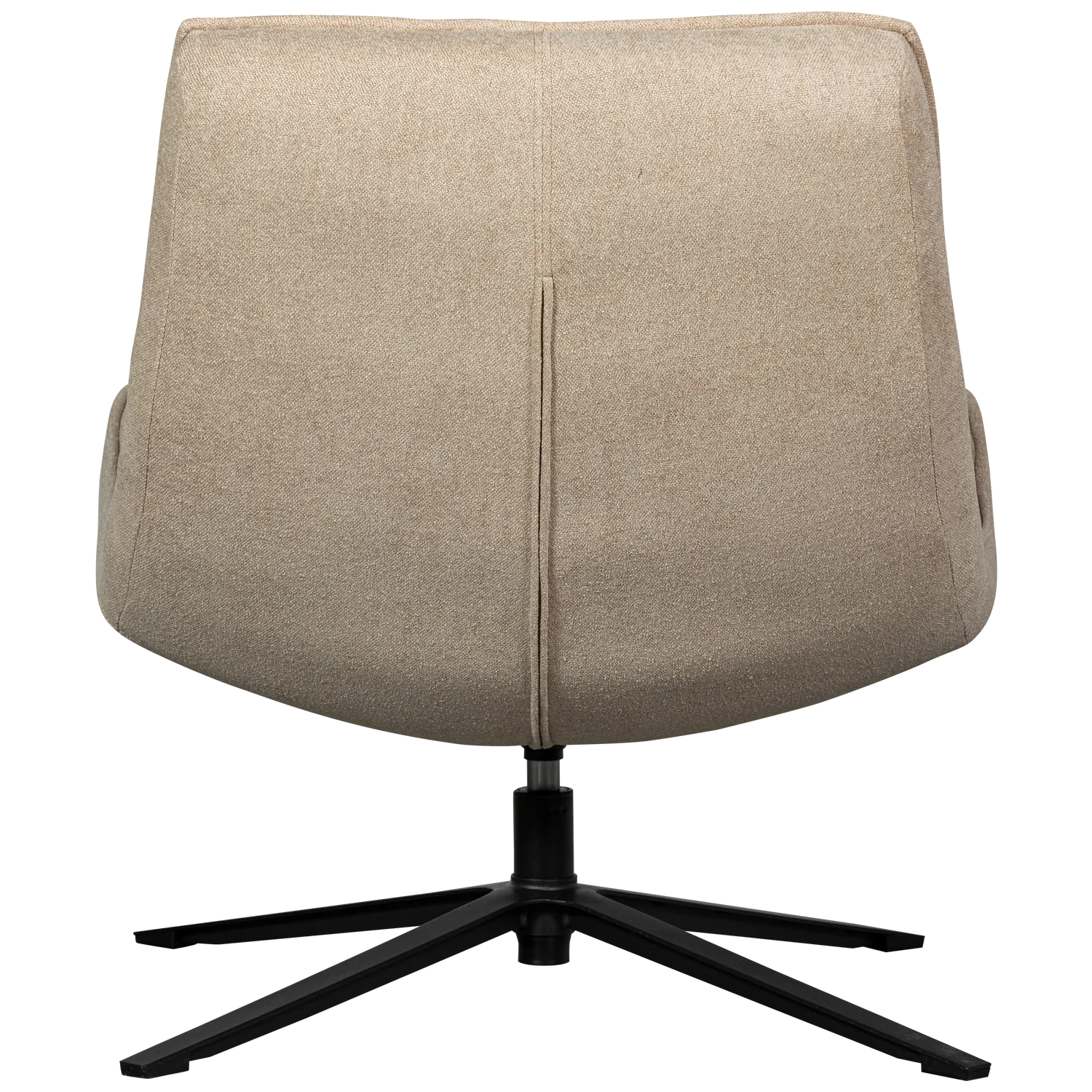 Woood Maudi Draaifauteuil Naturel - KwaliteitWonen.nl