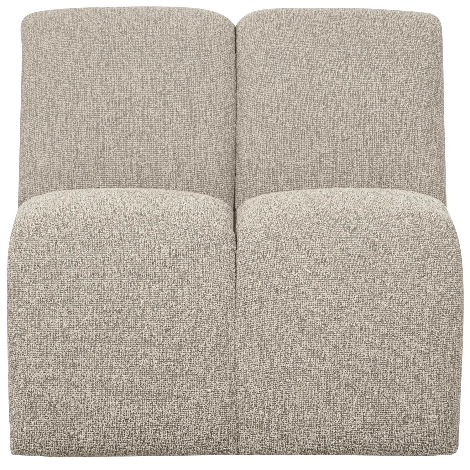 Woood Mojo 1 Zits Element Boucle Beige Melange - KwaliteitWonen.nl