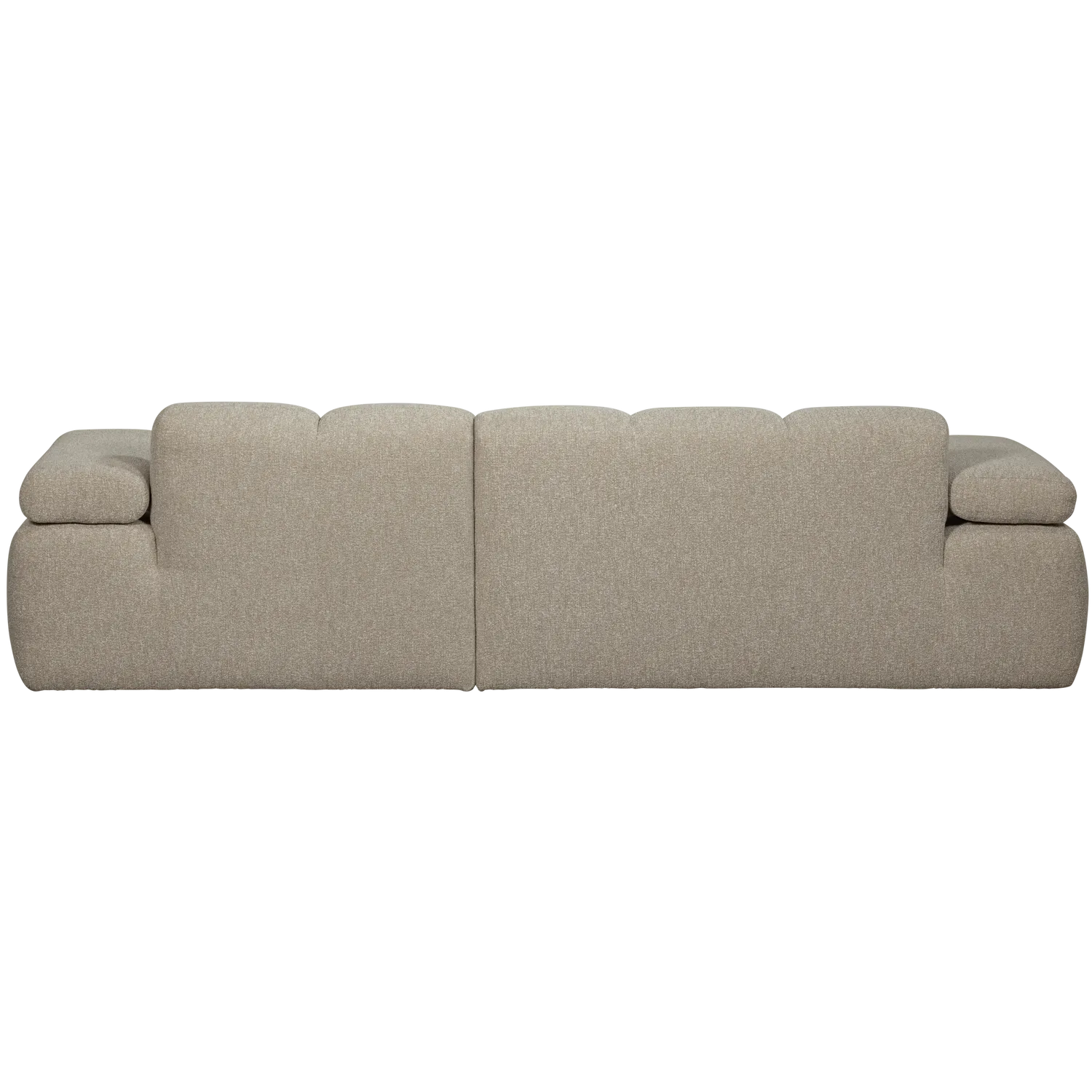 Woood Mojo Chaise Longue Bank Rechts Boucle Beige Melange - KwaliteitWonen.nl