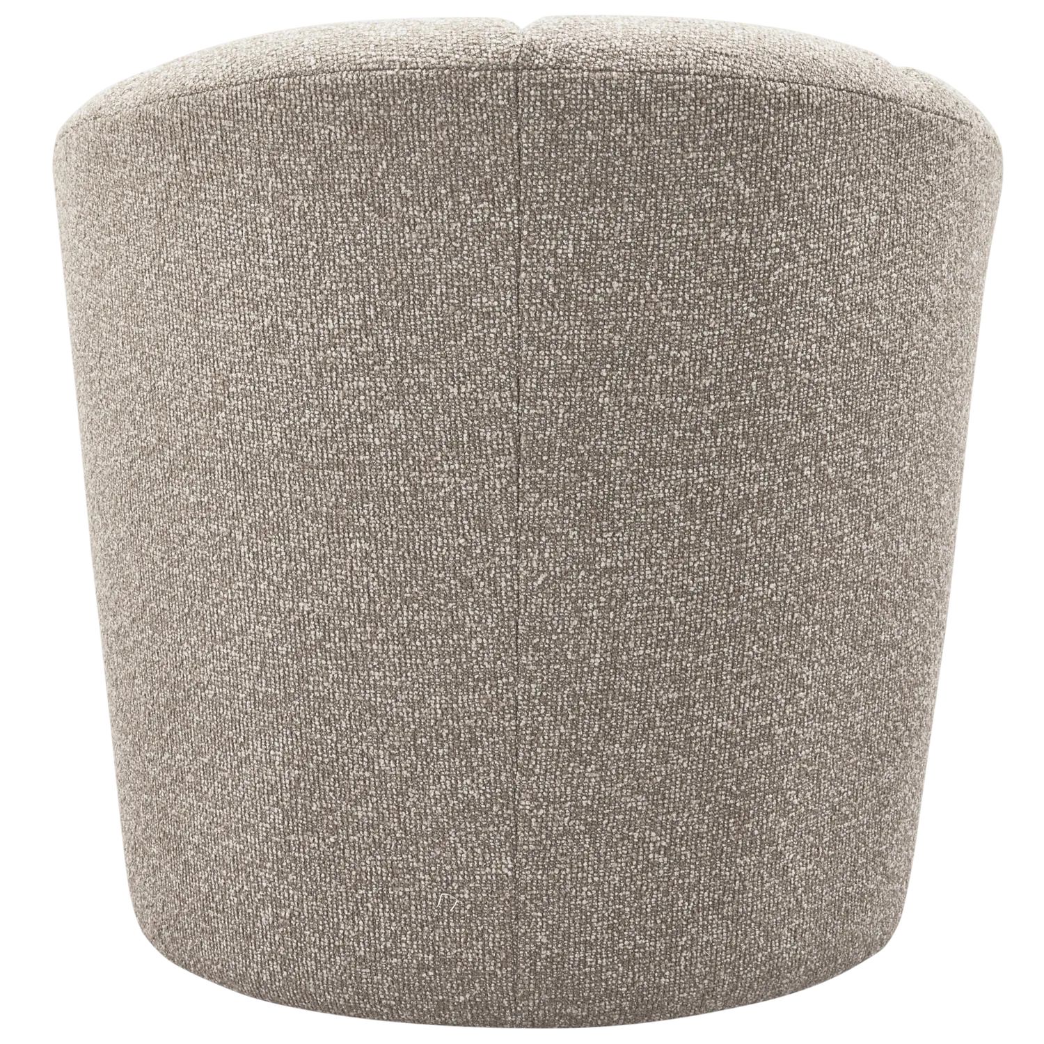 Woood Mojo Draaifauteuil Boucle Beige Melange - KwaliteitWonen.nl