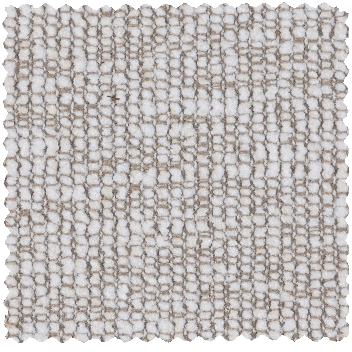 Woood Mojo Draaifauteuil Boucle Ecru Melange - KwaliteitWonen.nl