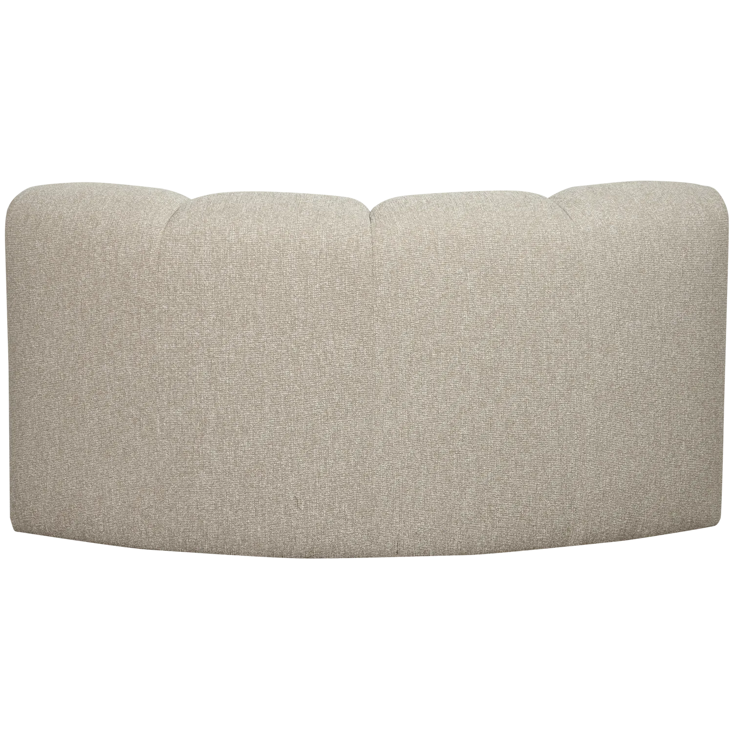 Woood Mojo Hoekelement Boucle Beige Melange - KwaliteitWonen.nl