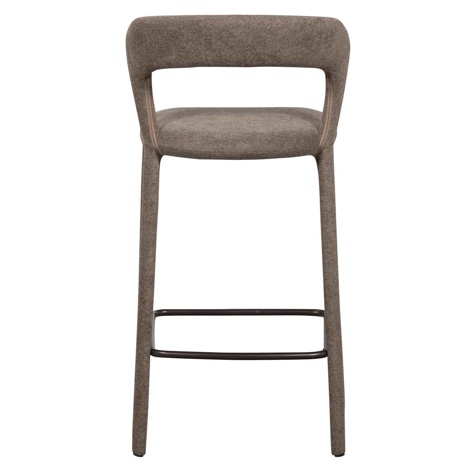 Woood Noble Barstoel Taupe - KwaliteitWonen.nl
