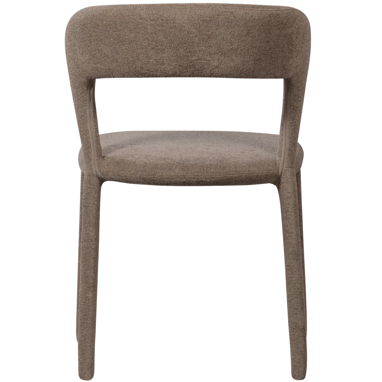 Woood Noble Eetkamerstoel Taupe - KwaliteitWonen.nl