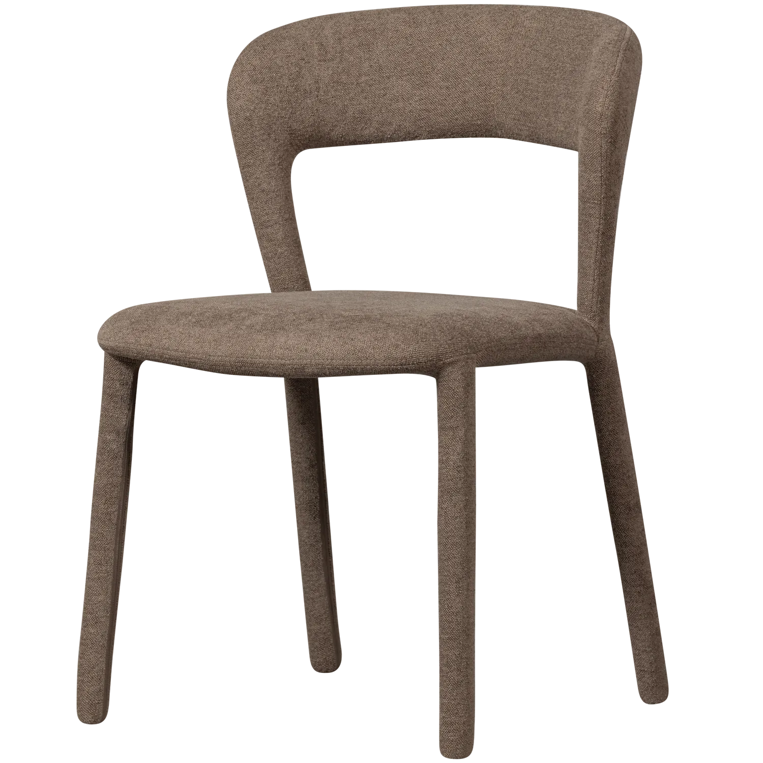 Woood Noble Eetkamerstoel Taupe - KwaliteitWonen.nl