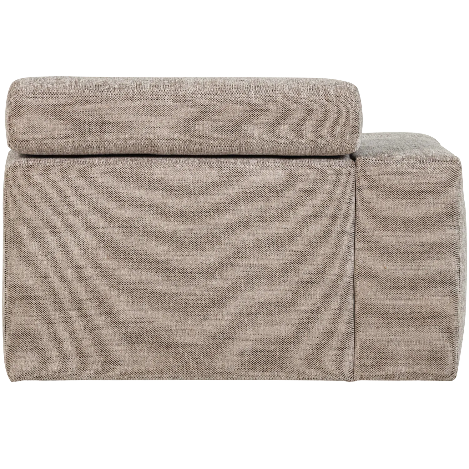 Woood Novi 1 Zits Element Arm Links Naturel Melange - KwaliteitWonen.nl