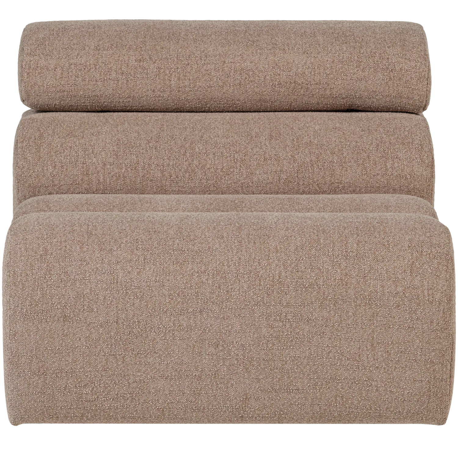 Woood Novi 1 Zits Element Boucle Taupe - KwaliteitWonen.nl