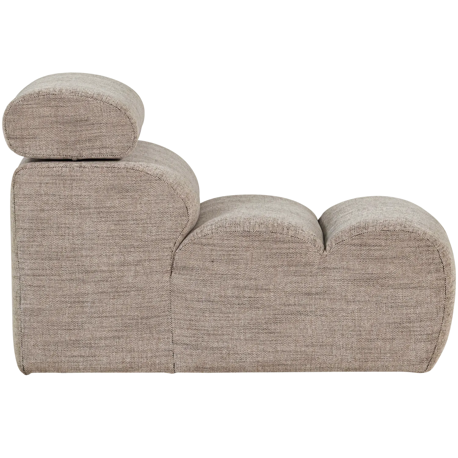 Woood Novi 1 Zits Element Naturel Melange - KwaliteitWonen.nl