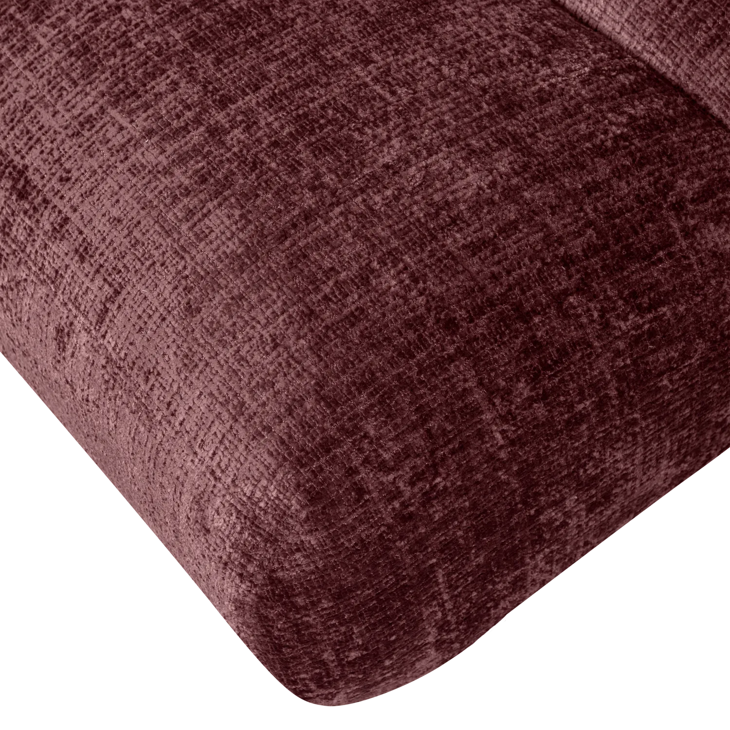 Woood Observe Fauteuil Aubergine - KwaliteitWonen.nl