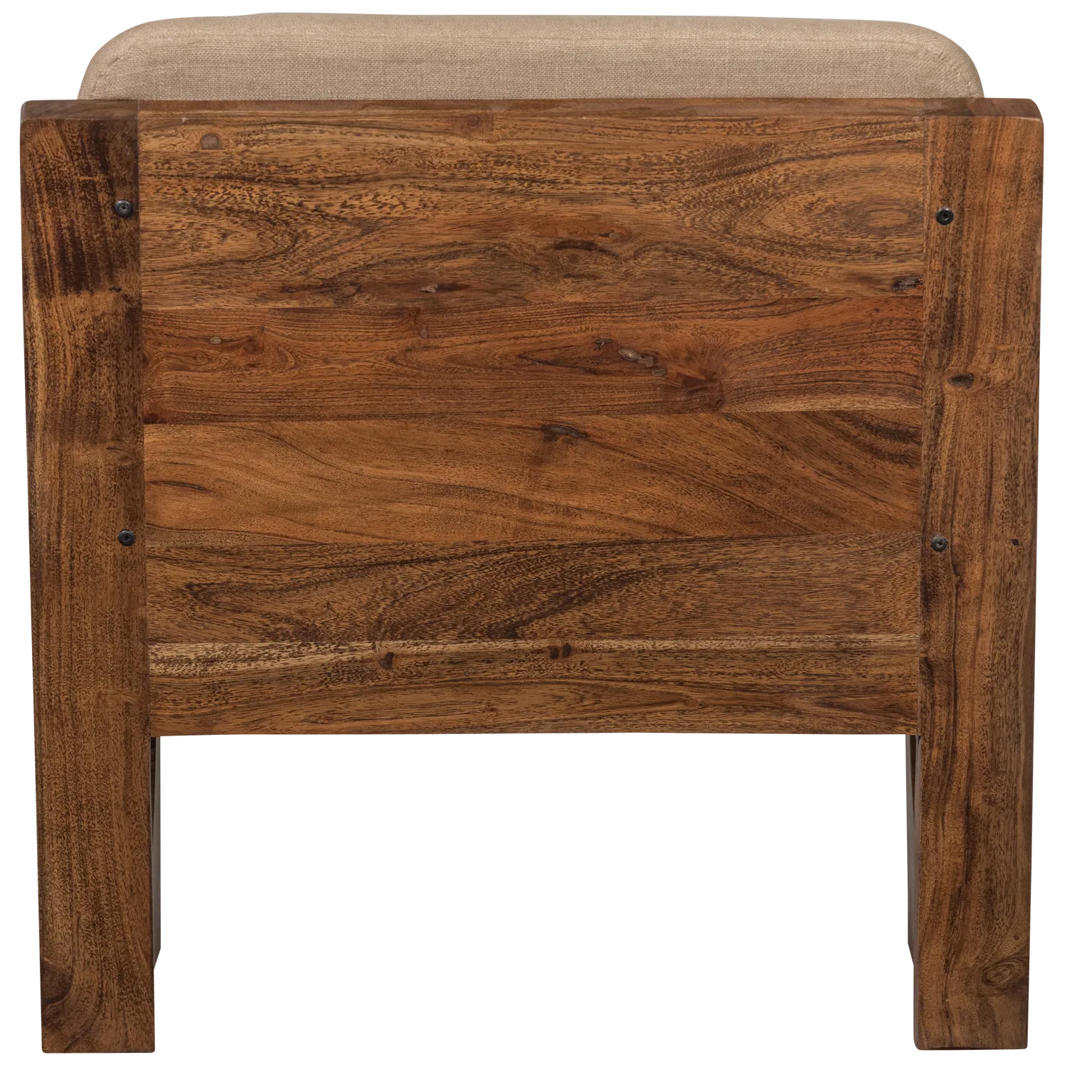 Woood Opulent Fauteuil Boucle/Hout Naturel - KwaliteitWonen.nl