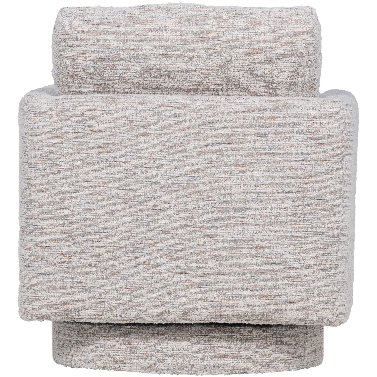 Woood Oska Draaifauteuil Naturel Melange - KwaliteitWonen.nl