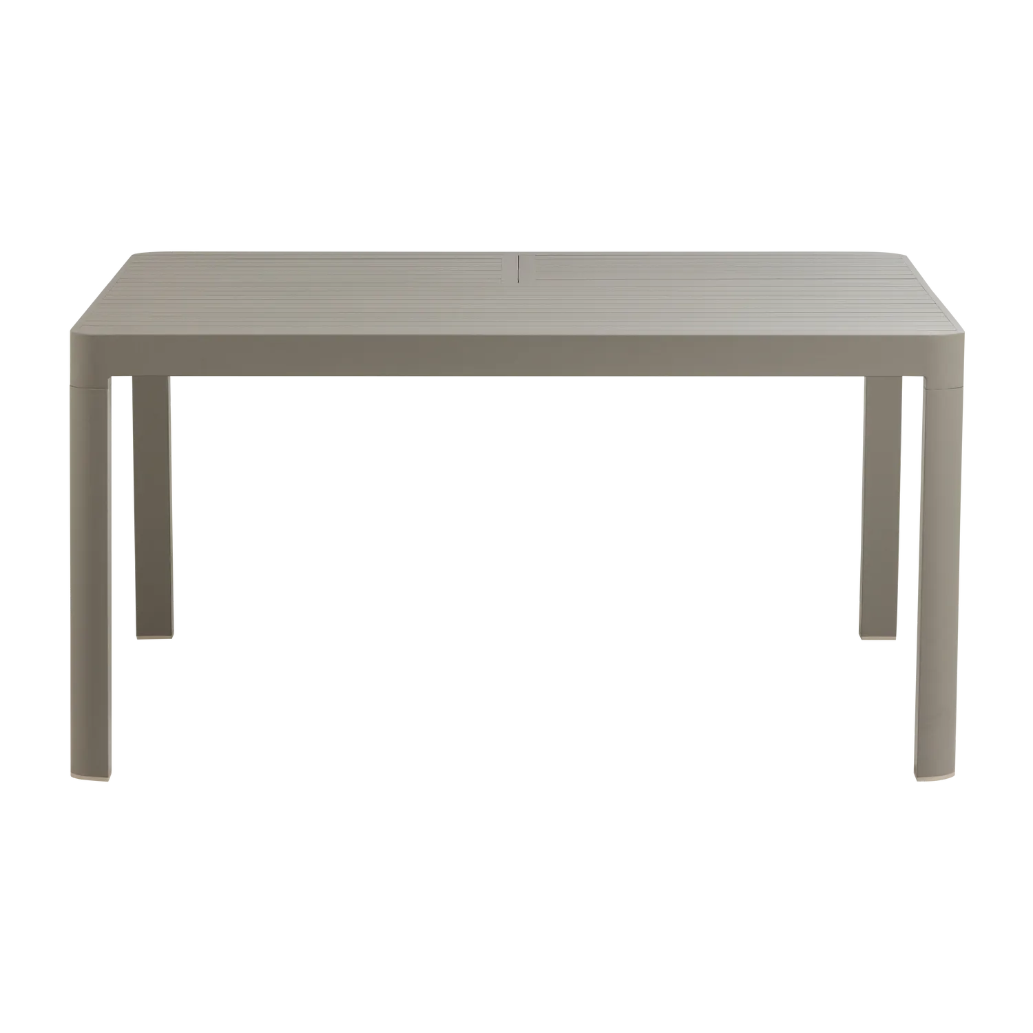 Woood Ovara Uitschuifbare Tuintafel Aluminium Zand - KwaliteitWonen.nl