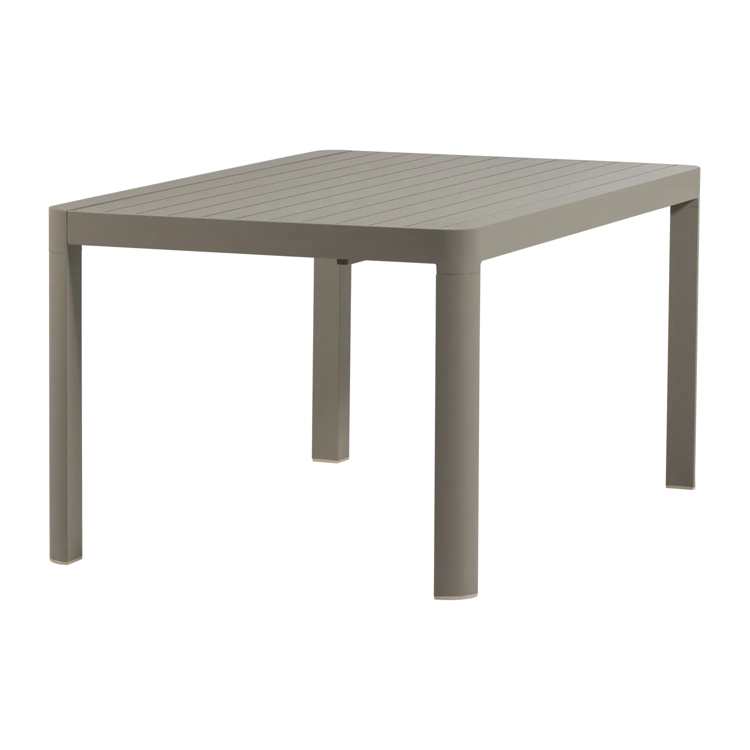 Woood Ovara Uitschuifbare Tuintafel Aluminium Zand - KwaliteitWonen.nl