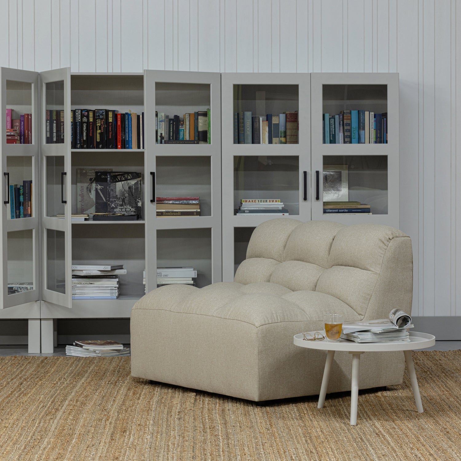 Woood Pepper Fauteuil Zand - KwaliteitWonen.nl