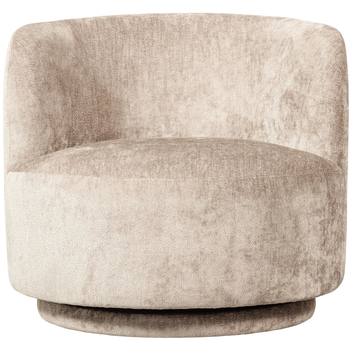 Woood Popular Draaifauteuil Naturel - KwaliteitWonen.nl