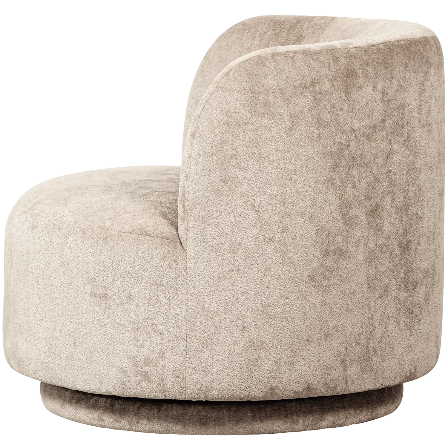 Woood Popular Draaifauteuil Naturel - KwaliteitWonen.nl