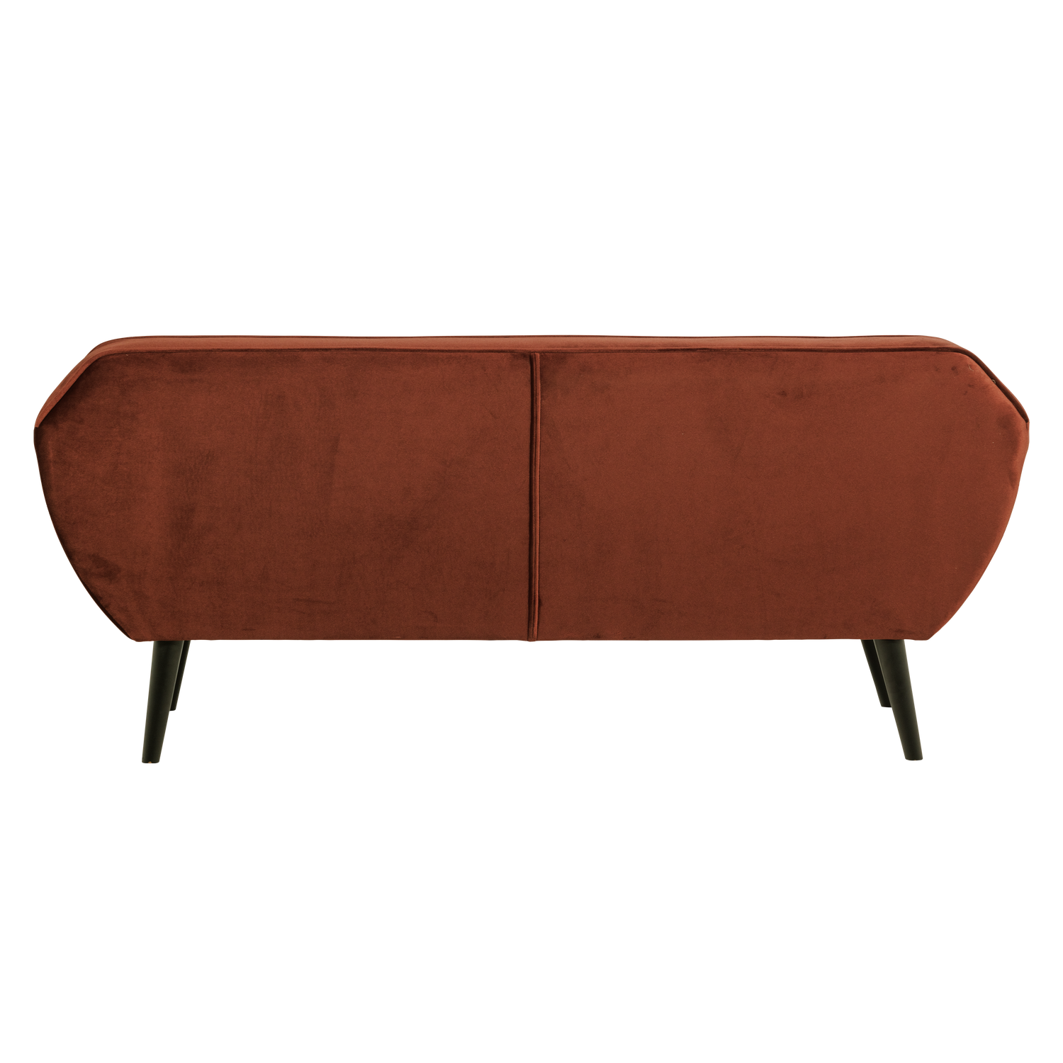 Woood Rocco 2.5-zits Bank Velvet Roestbruin - KwaliteitWonen.nl