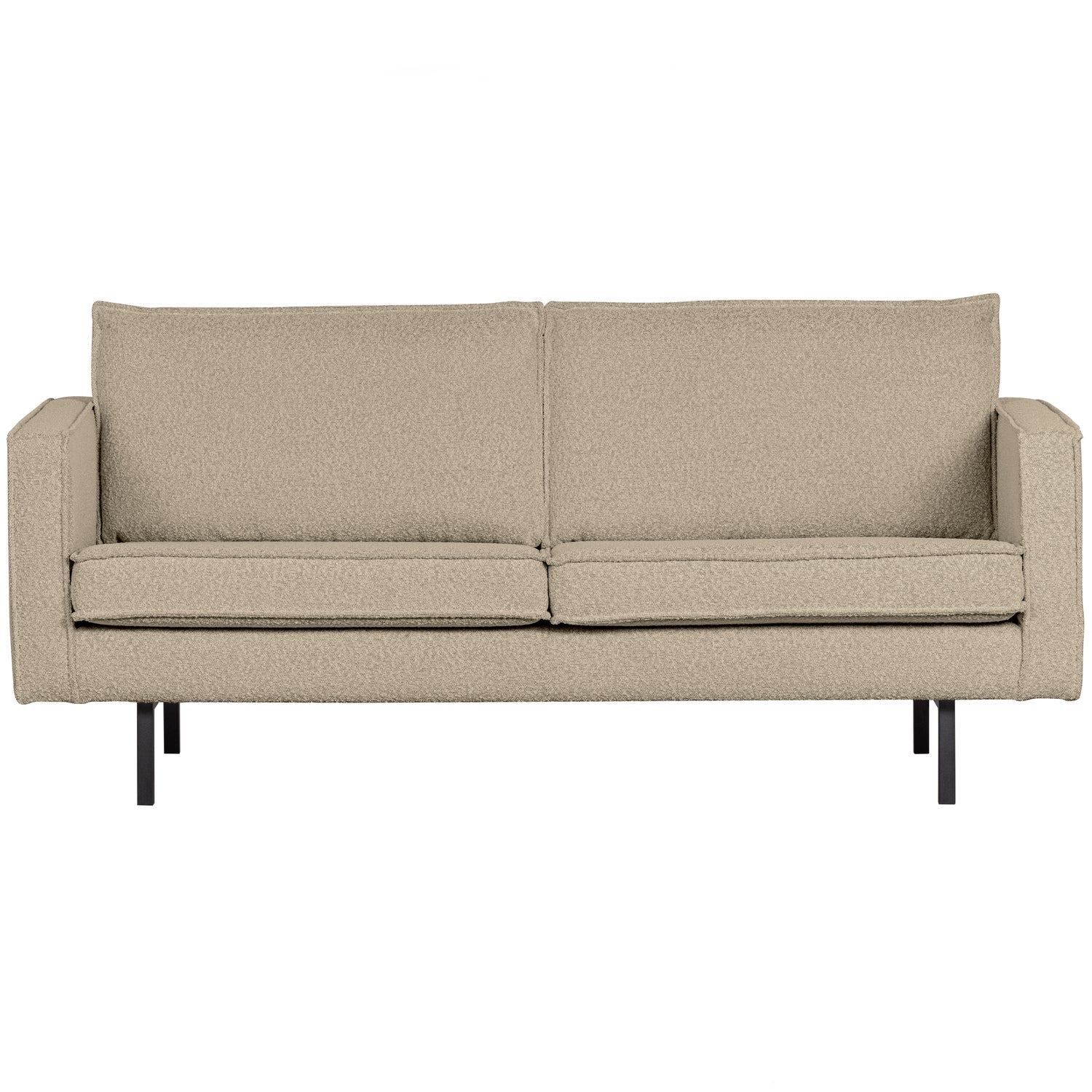 Woood Rodeo 2,5 Zits Bank Boucle Beige - KwaliteitWonen.nl
