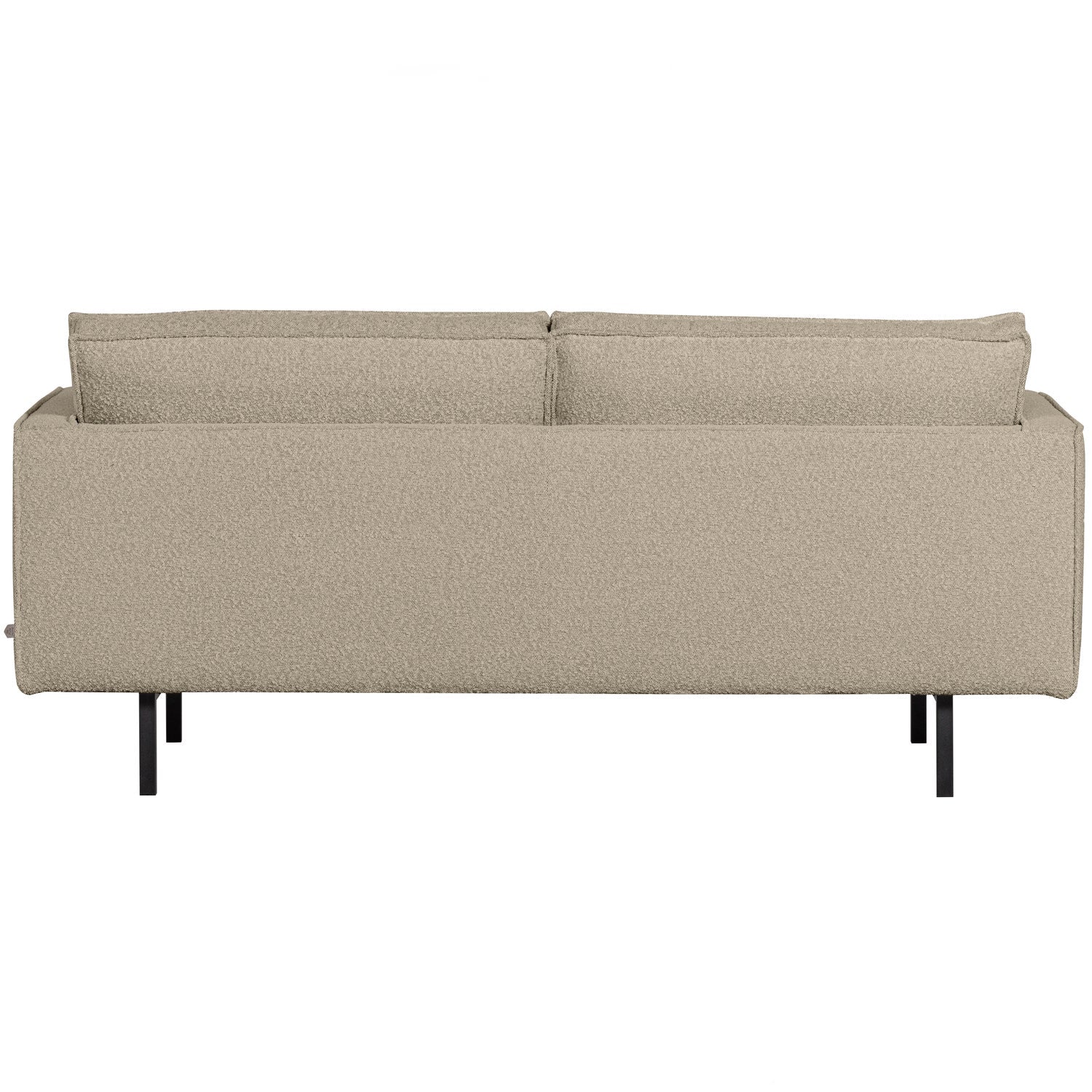 Woood Rodeo 2,5 Zits Bank Boucle Beige - KwaliteitWonen.nl