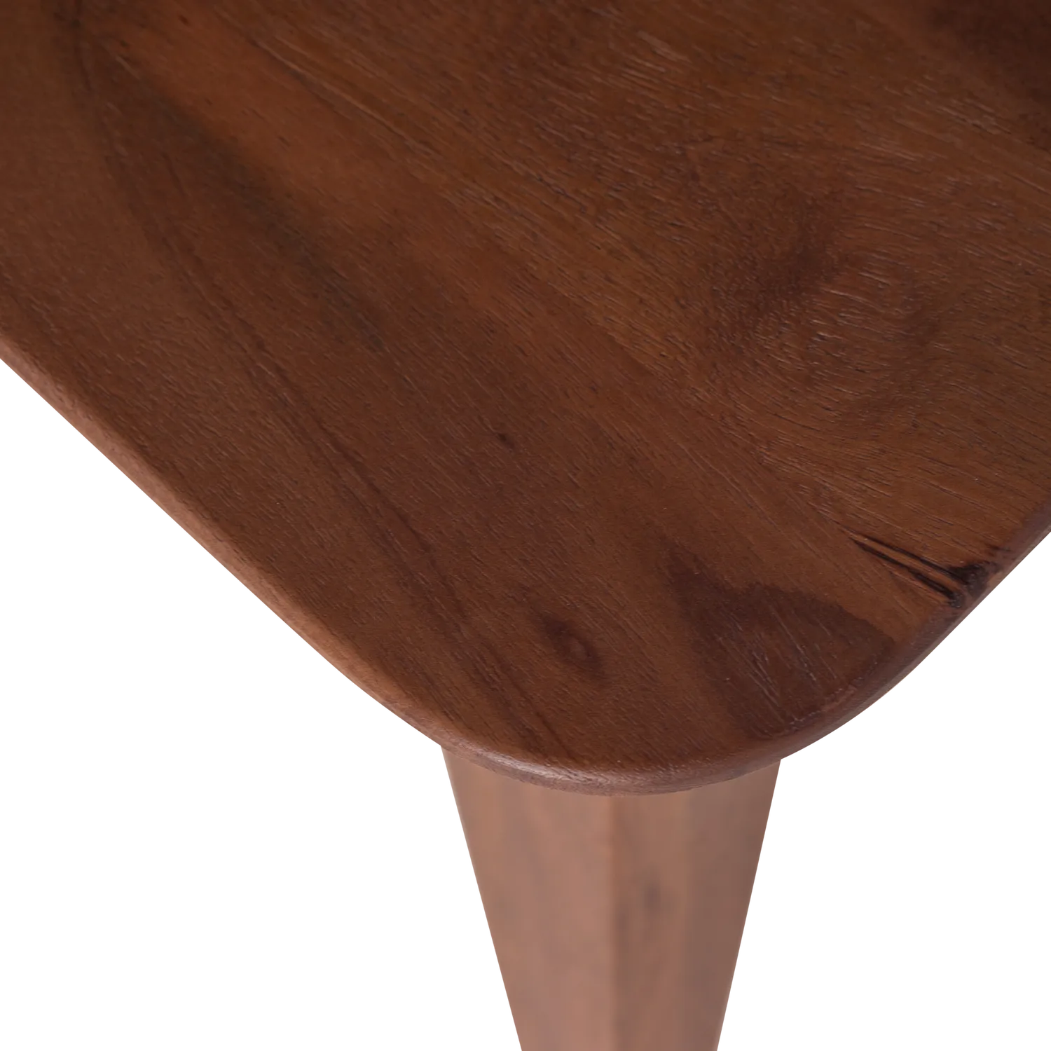 Woood Rubo Eettafel 180 X95 Cm Mangohout Bruin - KwaliteitWonen.nl