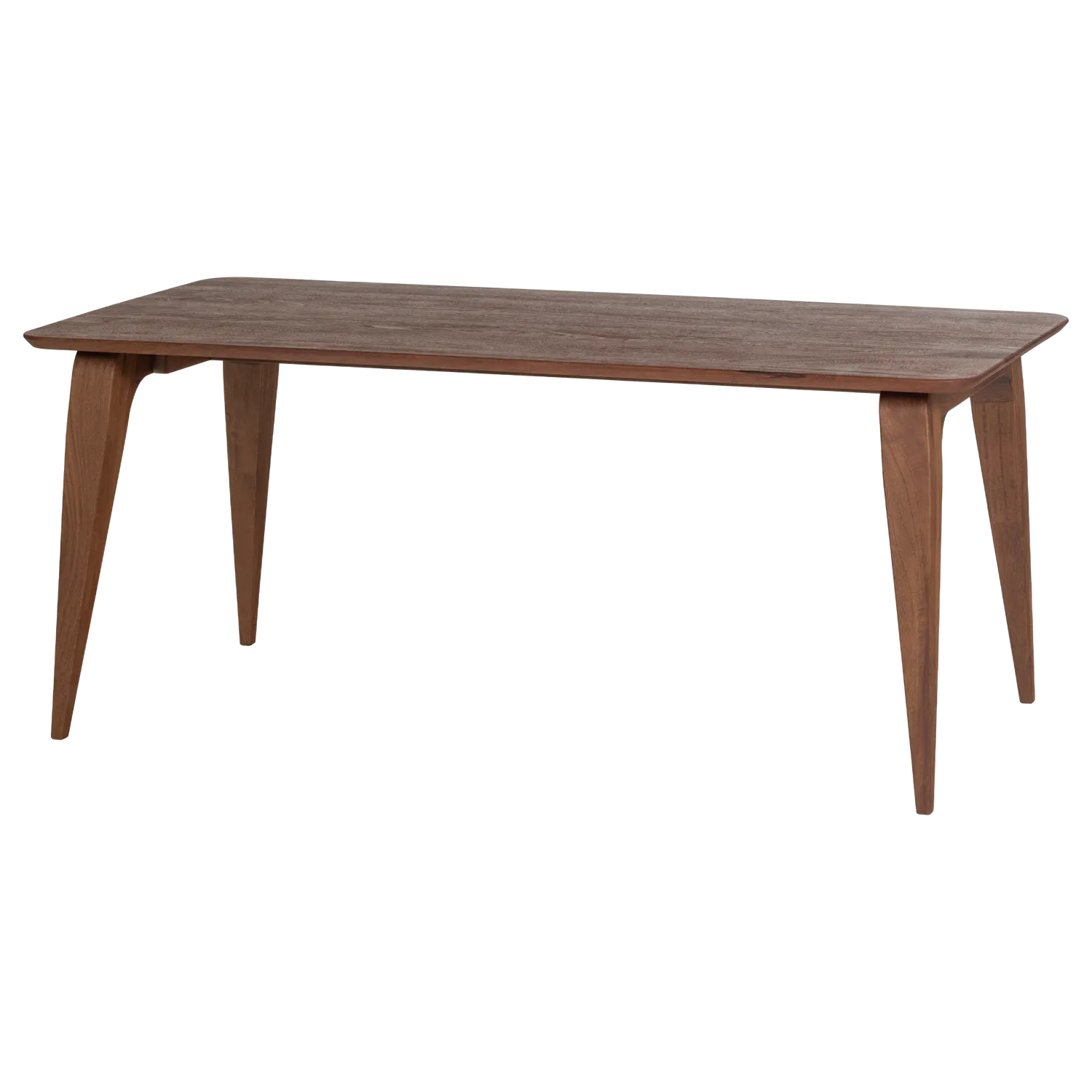 Woood Rubo Eettafel 180 X95 Cm Mangohout Bruin - KwaliteitWonen.nl