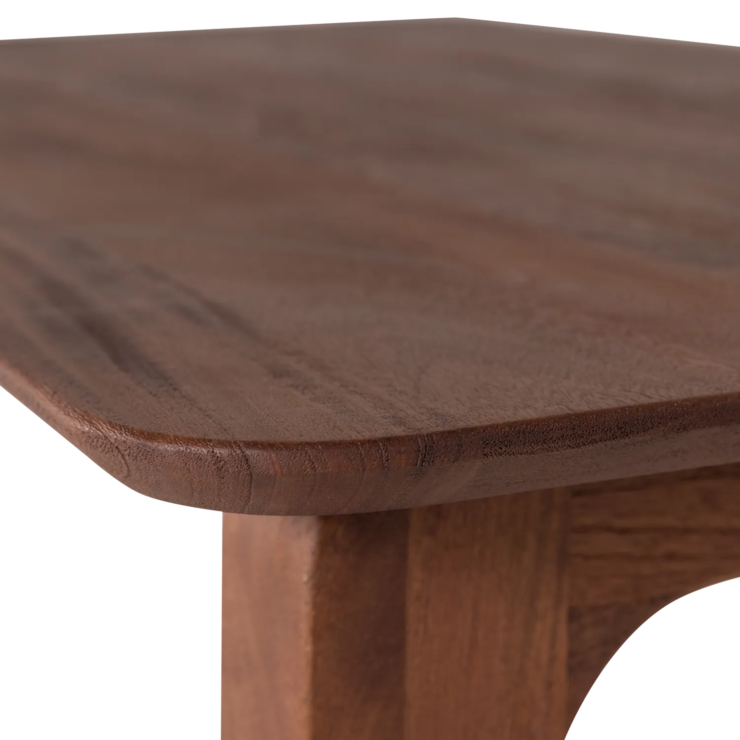 Woood Rubo Eettafel 220x95 Cm Mangohout Bruin - KwaliteitWonen.nl