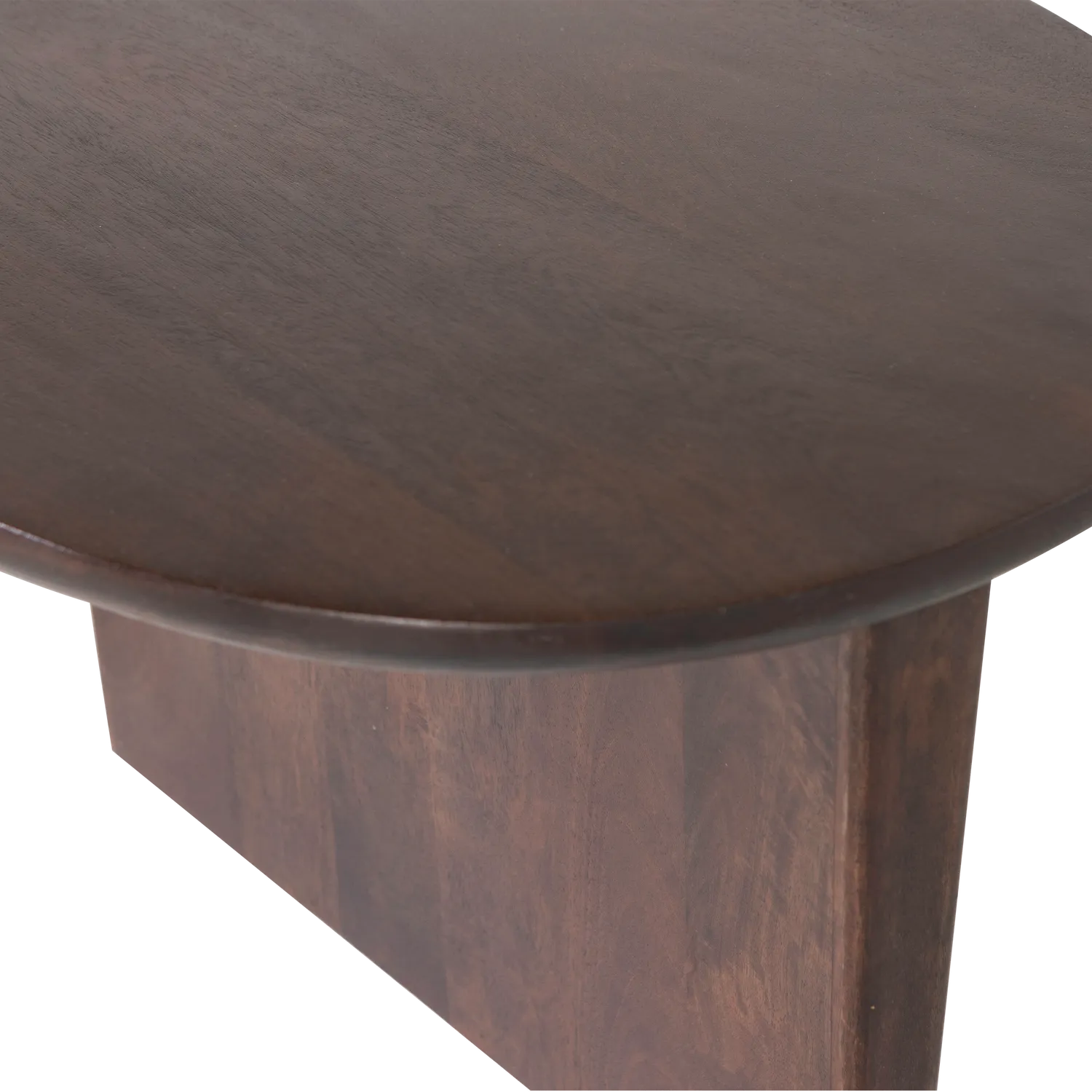 Woood Seam Salontafel Mangohout Donkerbruin - KwaliteitWonen.nl