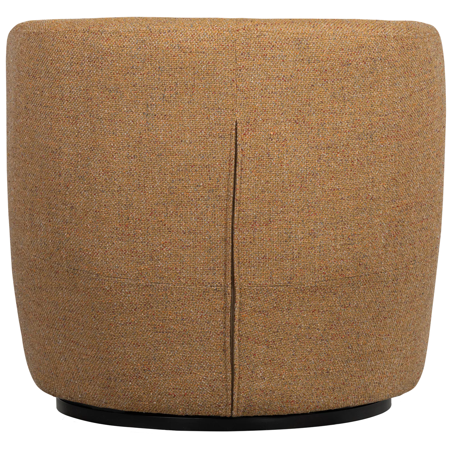 Woood Serra Draaifauteuil Geweven Stof Curry Melange - KwaliteitWonen.nl