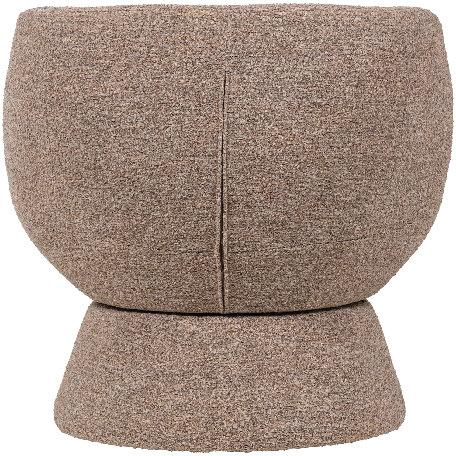 Woood Shuffle Draaifauteuil Bruin Melange - KwaliteitWonen.nl