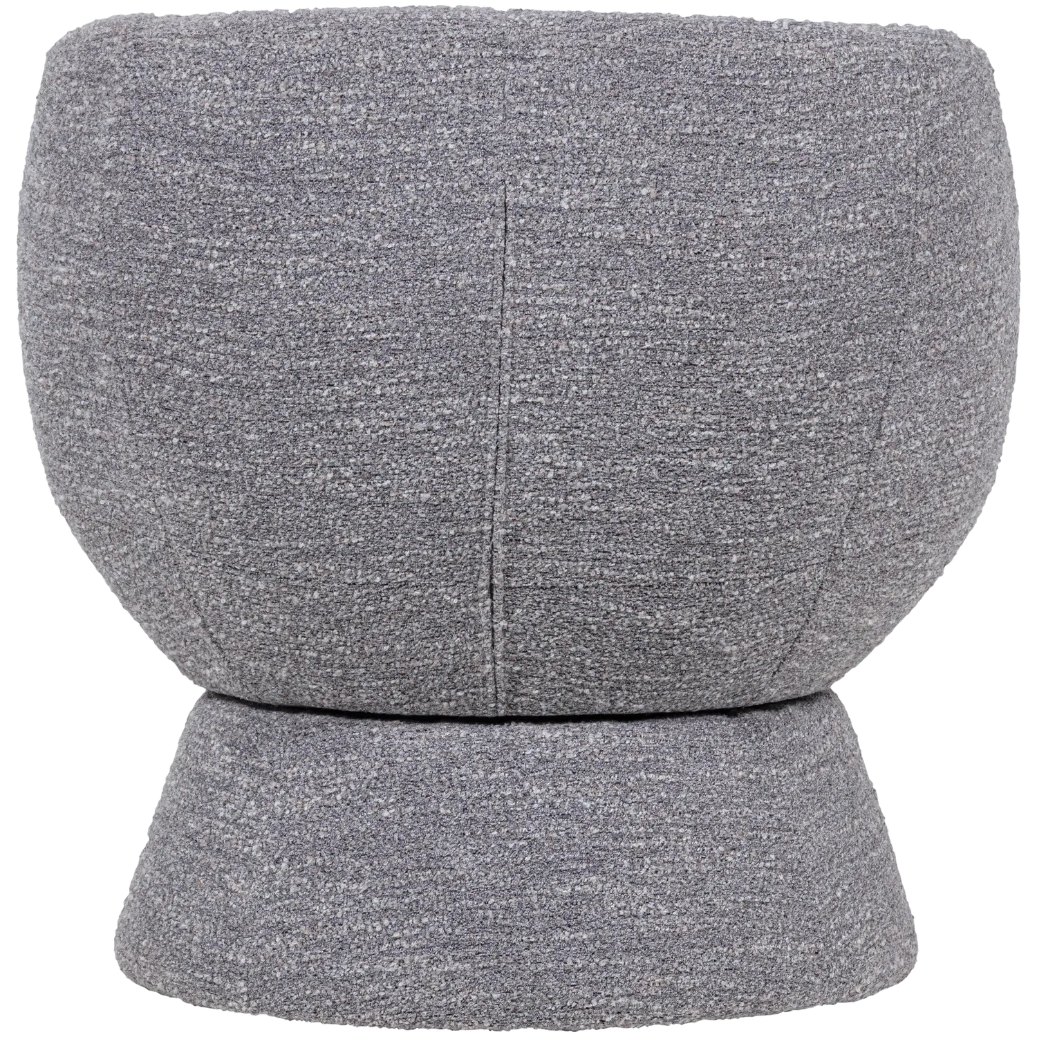 Woood Shuffle Draaifauteuil Grijs Melange - KwaliteitWonen.nl