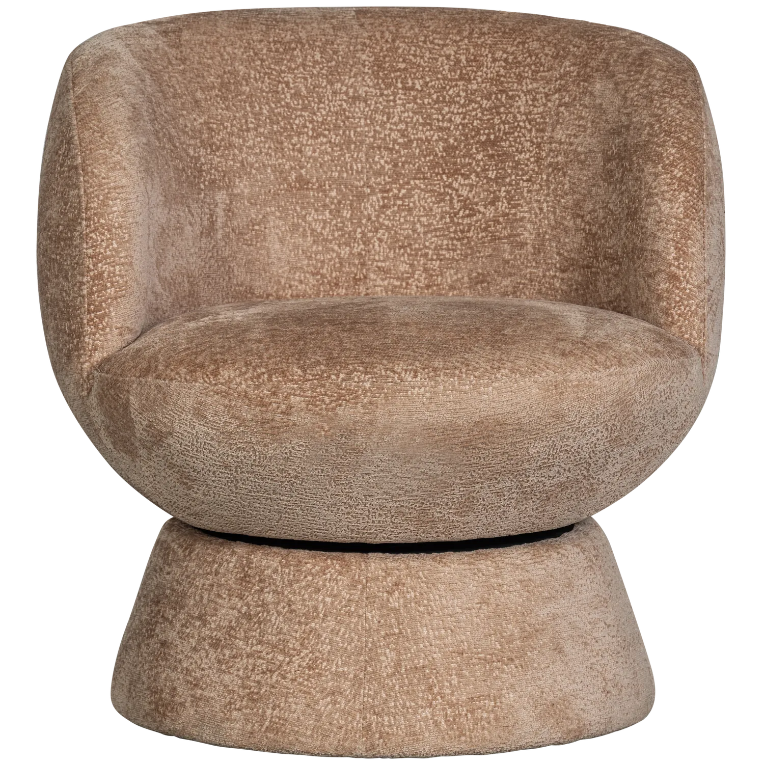 Woood Shuffle Draaifauteuil Naturel - KwaliteitWonen.nl