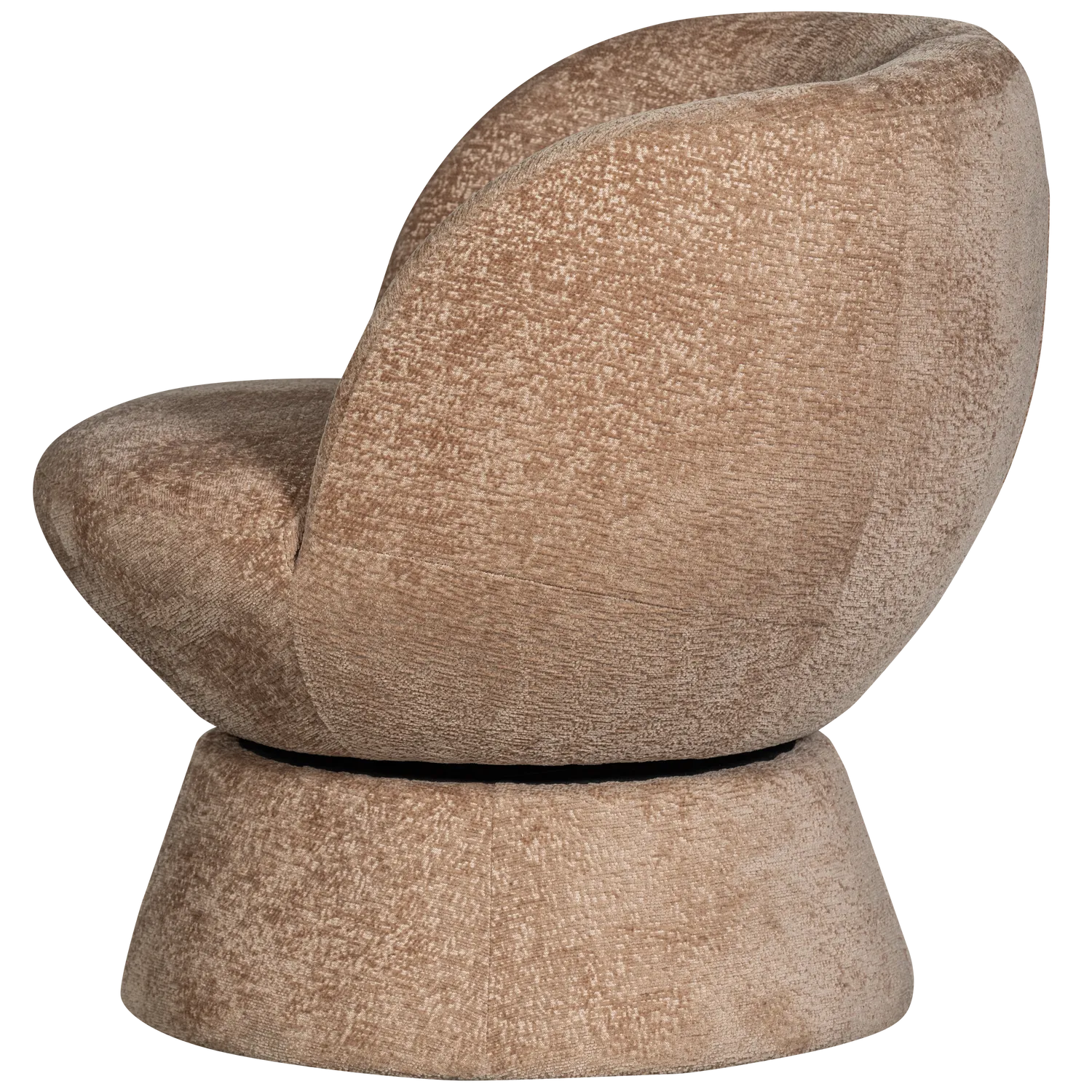 Woood Shuffle Draaifauteuil Naturel - KwaliteitWonen.nl