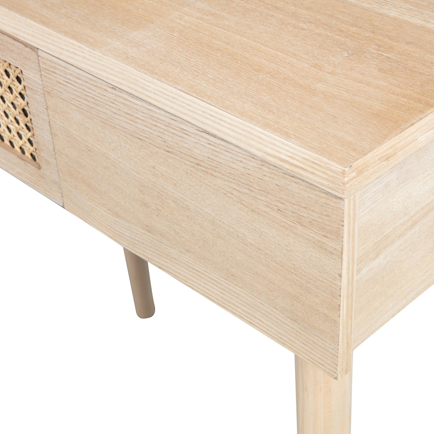 Woood Soof Wandtafel Kaptafel Hout Naturel - KwaliteitWonen.nl