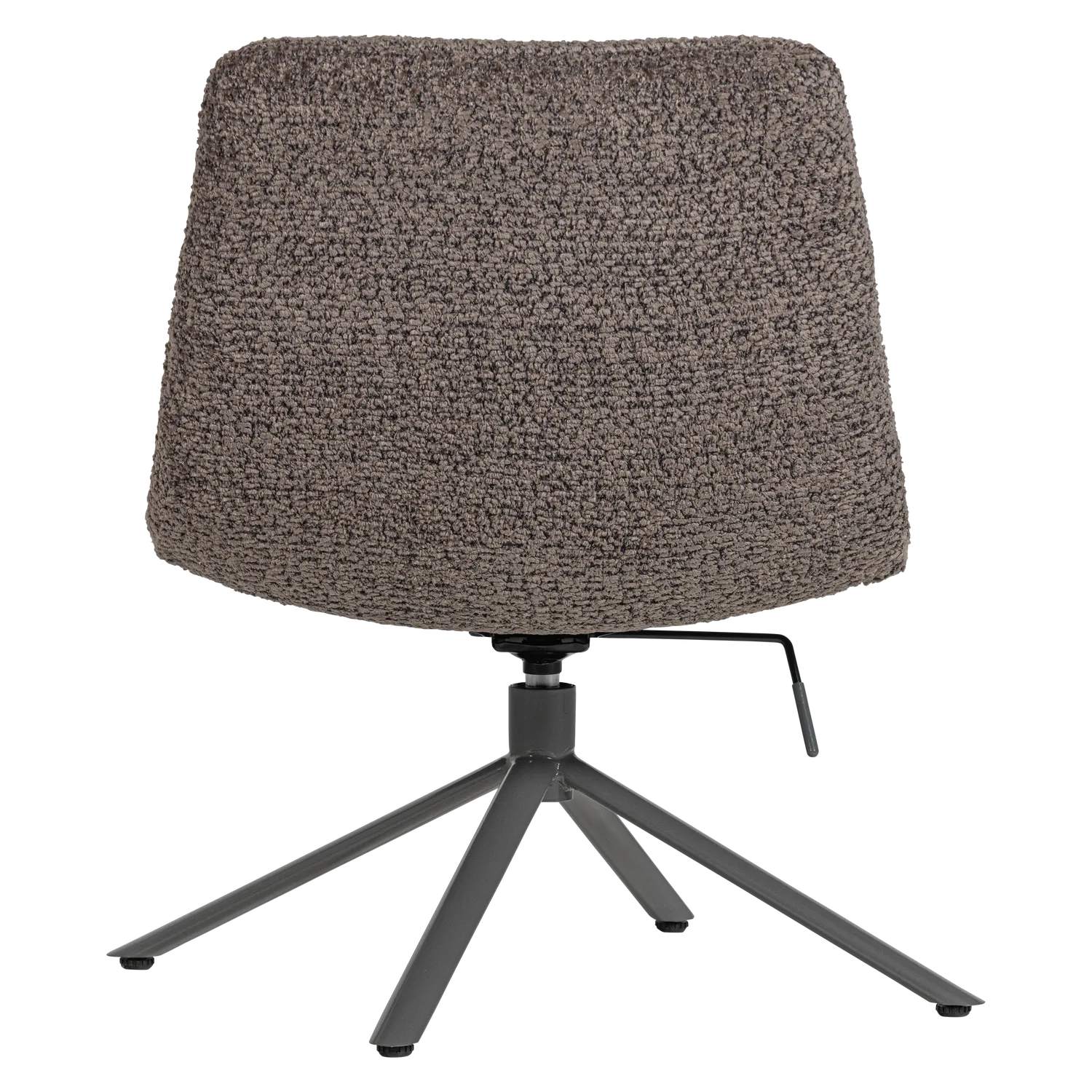 Woood Soren Verstelbare Draaifauteuil Wollig Bruin - KwaliteitWonen.nl