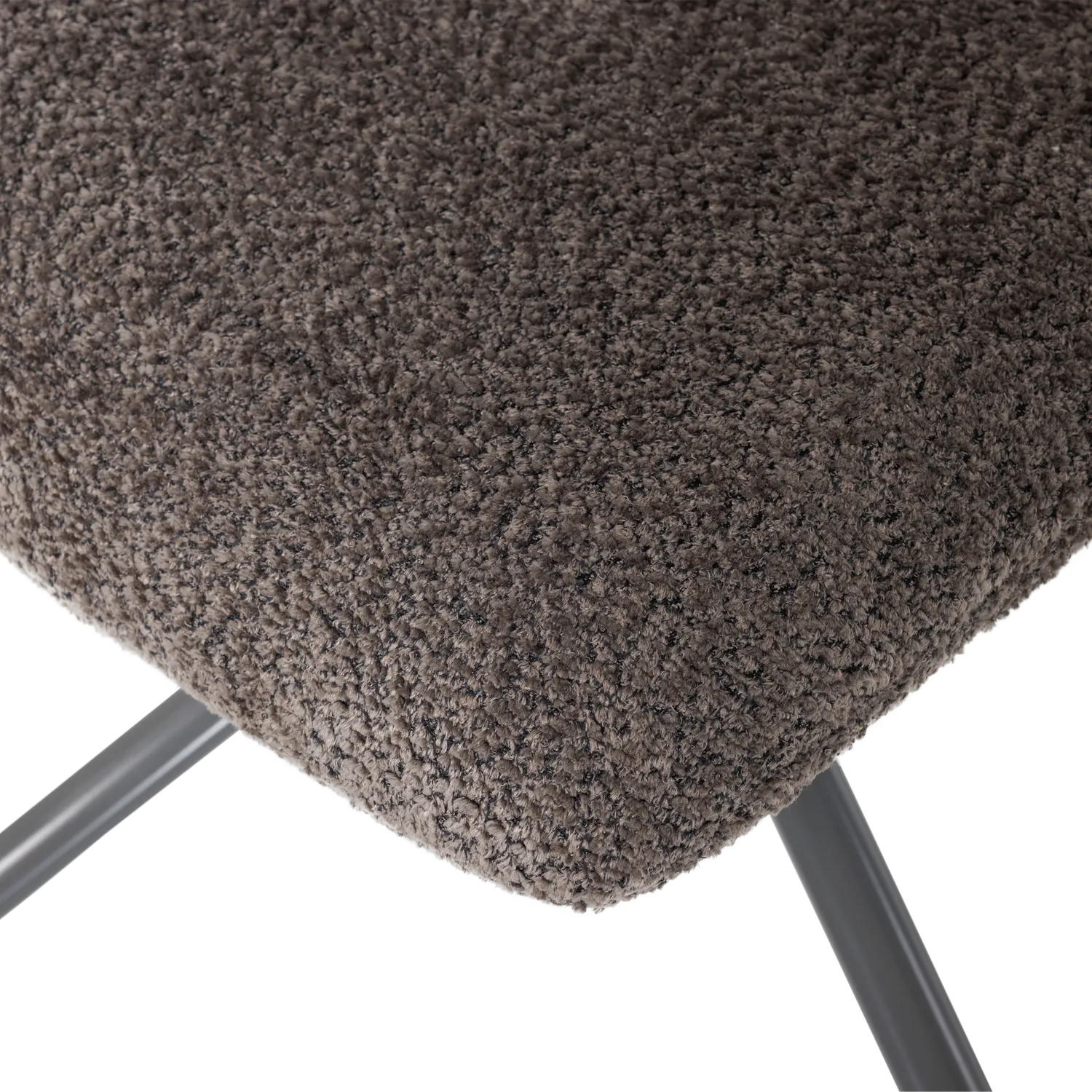 Woood Soren Verstelbare Draaifauteuil Wollig Bruin - KwaliteitWonen.nl